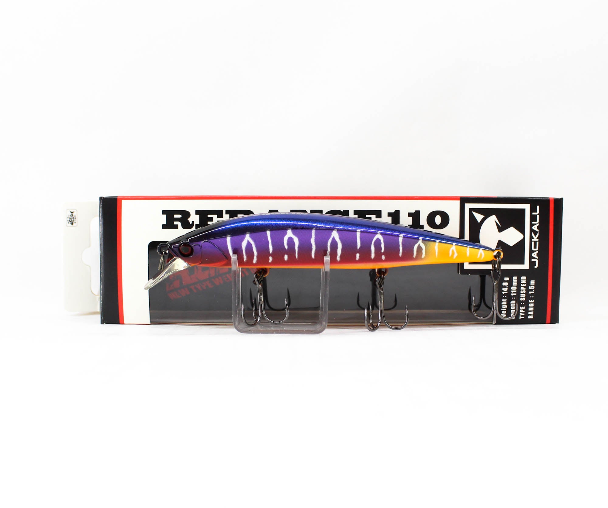 Jackall Rerange 110 SP Suspend Lure TH Hot Orange (4581)