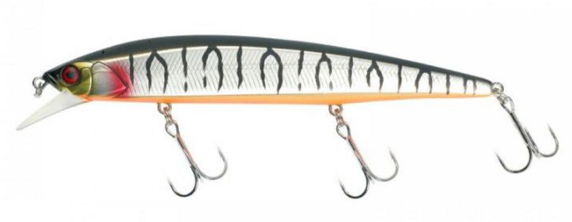 Jackall Rerange 130 SP Suspend Lure UV Mat Silver Tiger (4734)