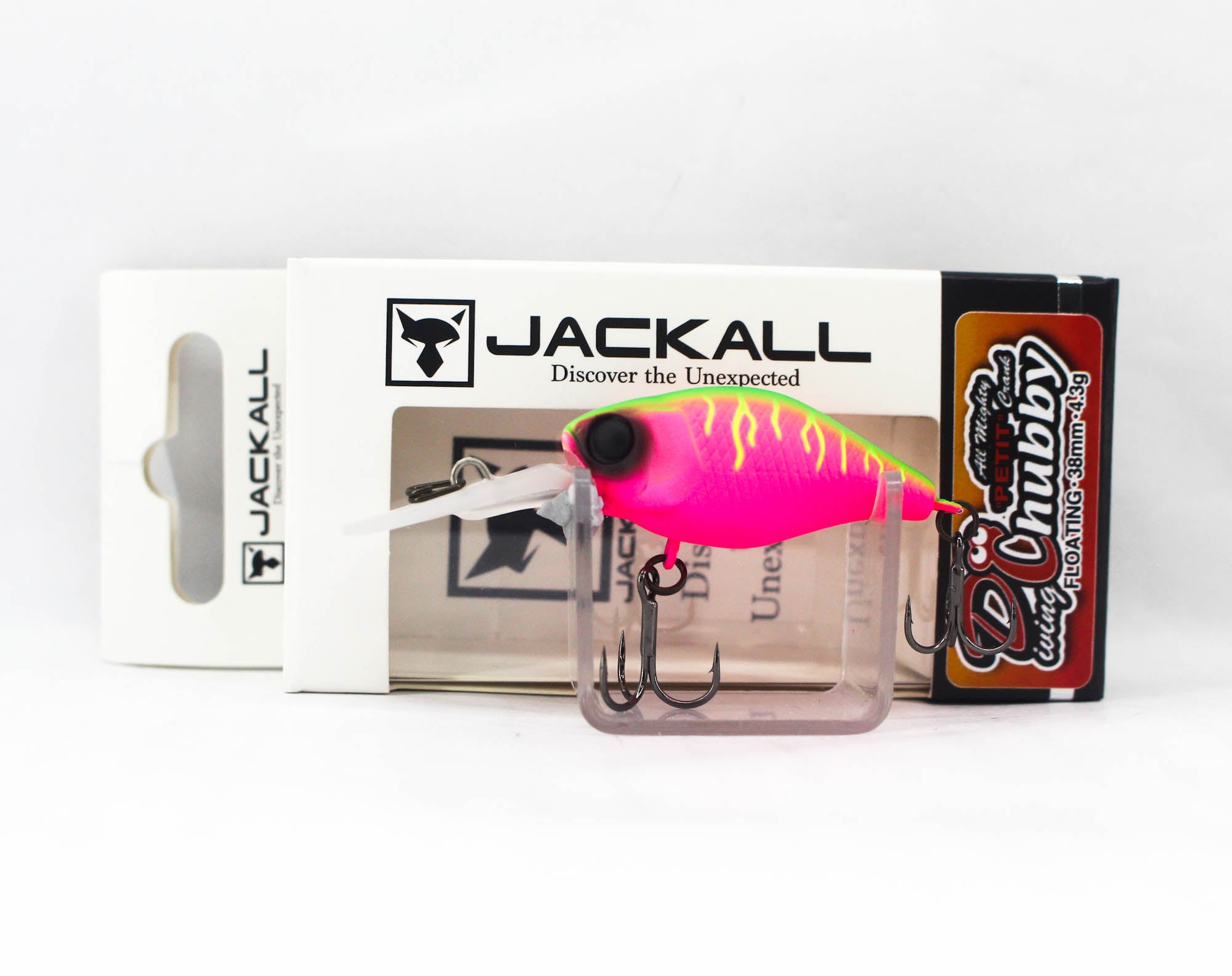 Jackall Diving Chubby 38 Floating Lure Dragon Fruit Mat Tiger (5519)