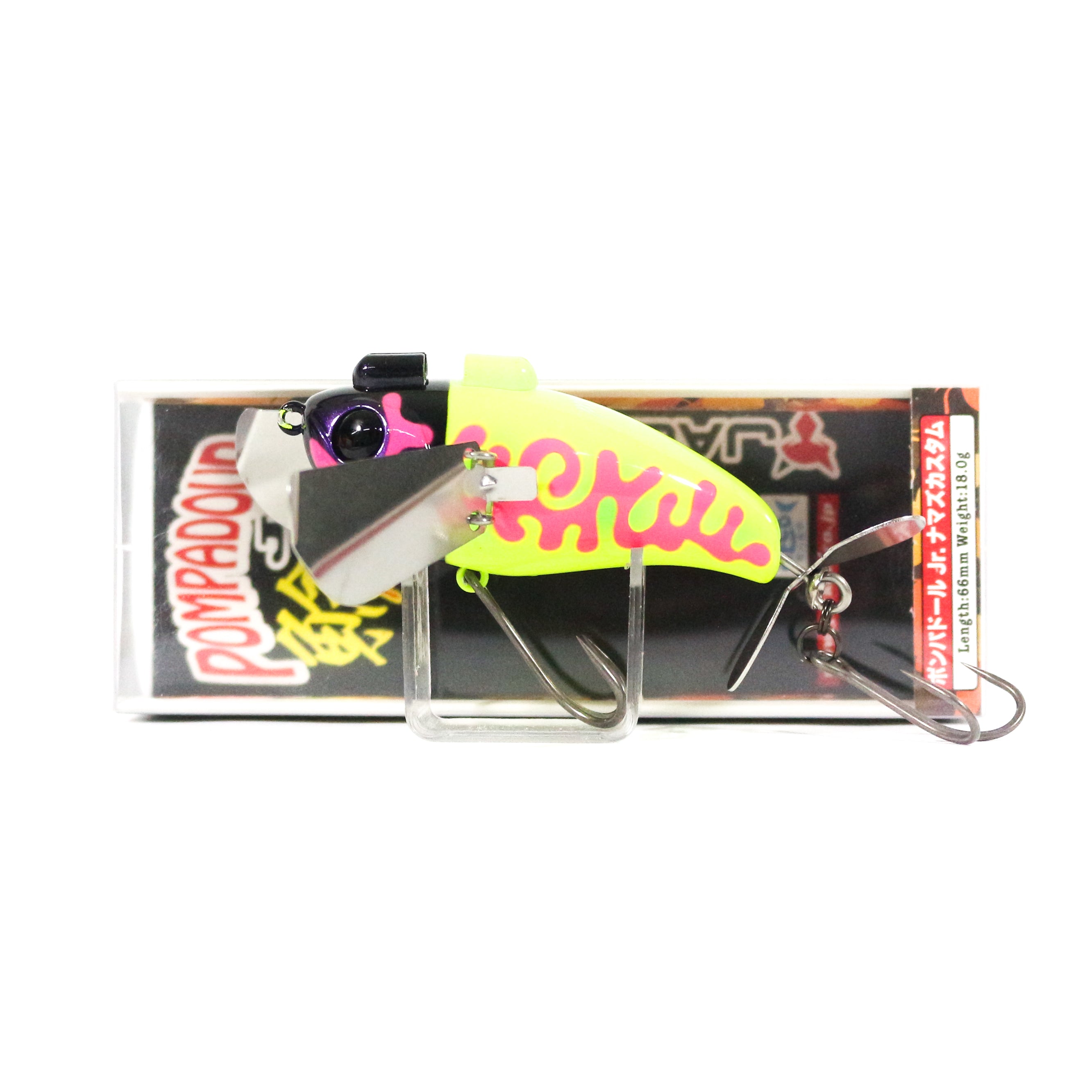 Jackall Pompadour Jr 66 mm 18 grams Floating Lure BHC Jack All (6202)