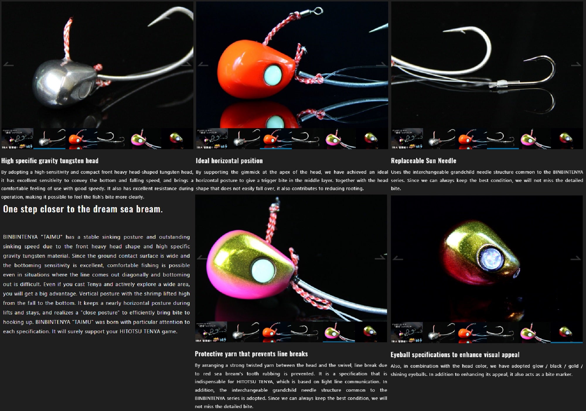 Sale Jackall Bin Bin Tenya Taimu Tungsten No. 13L/45g Metal Green (8343)