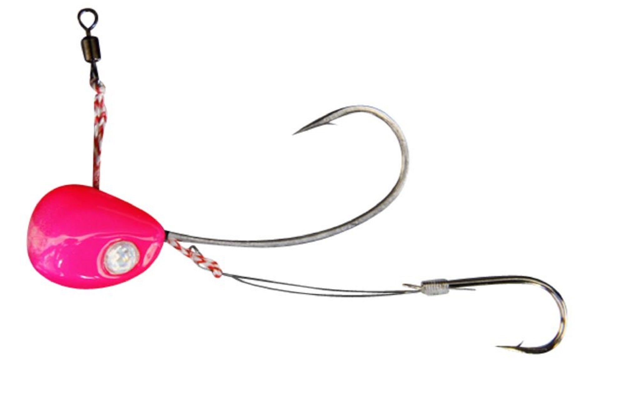 Jackall Bin Bin Tenya Taimu Tungsten No. 15L/54 Grams Spark Pink (8381)