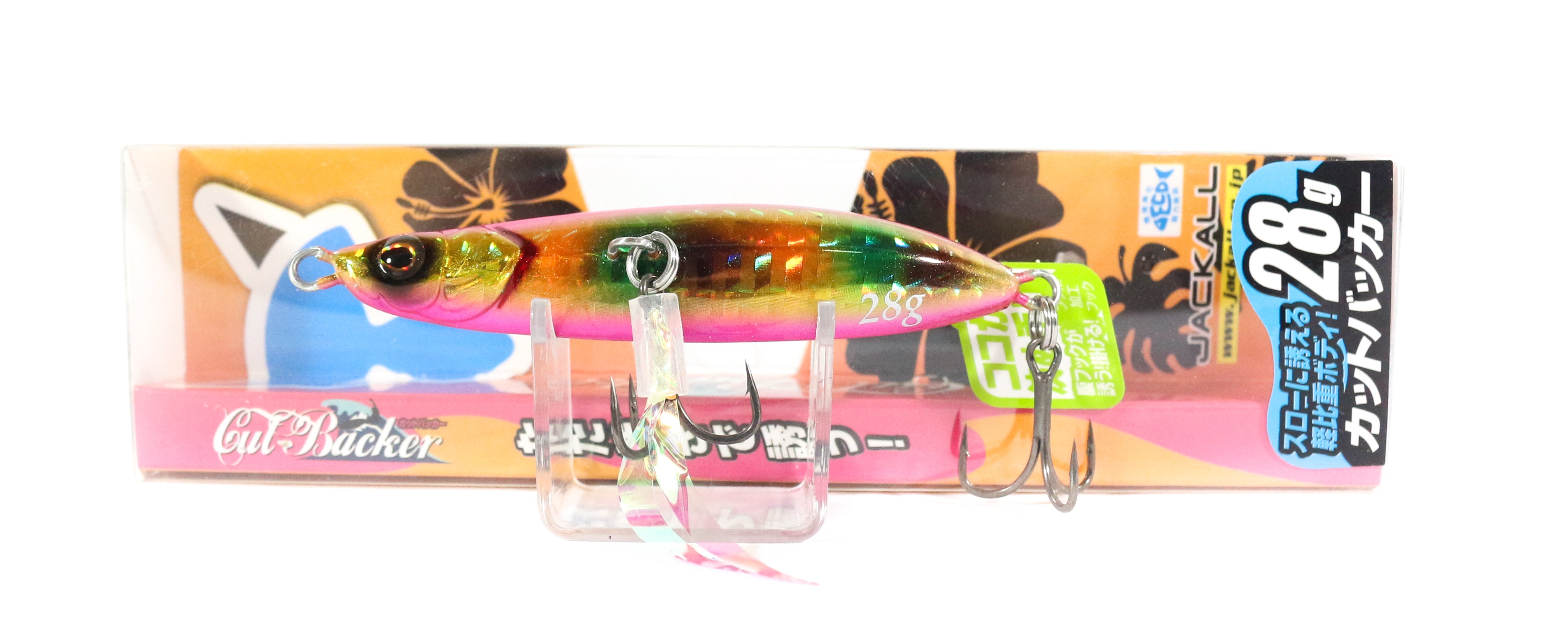 Jackall Metal Jig Cut Backer 28 grams Hirame Candy (9333)