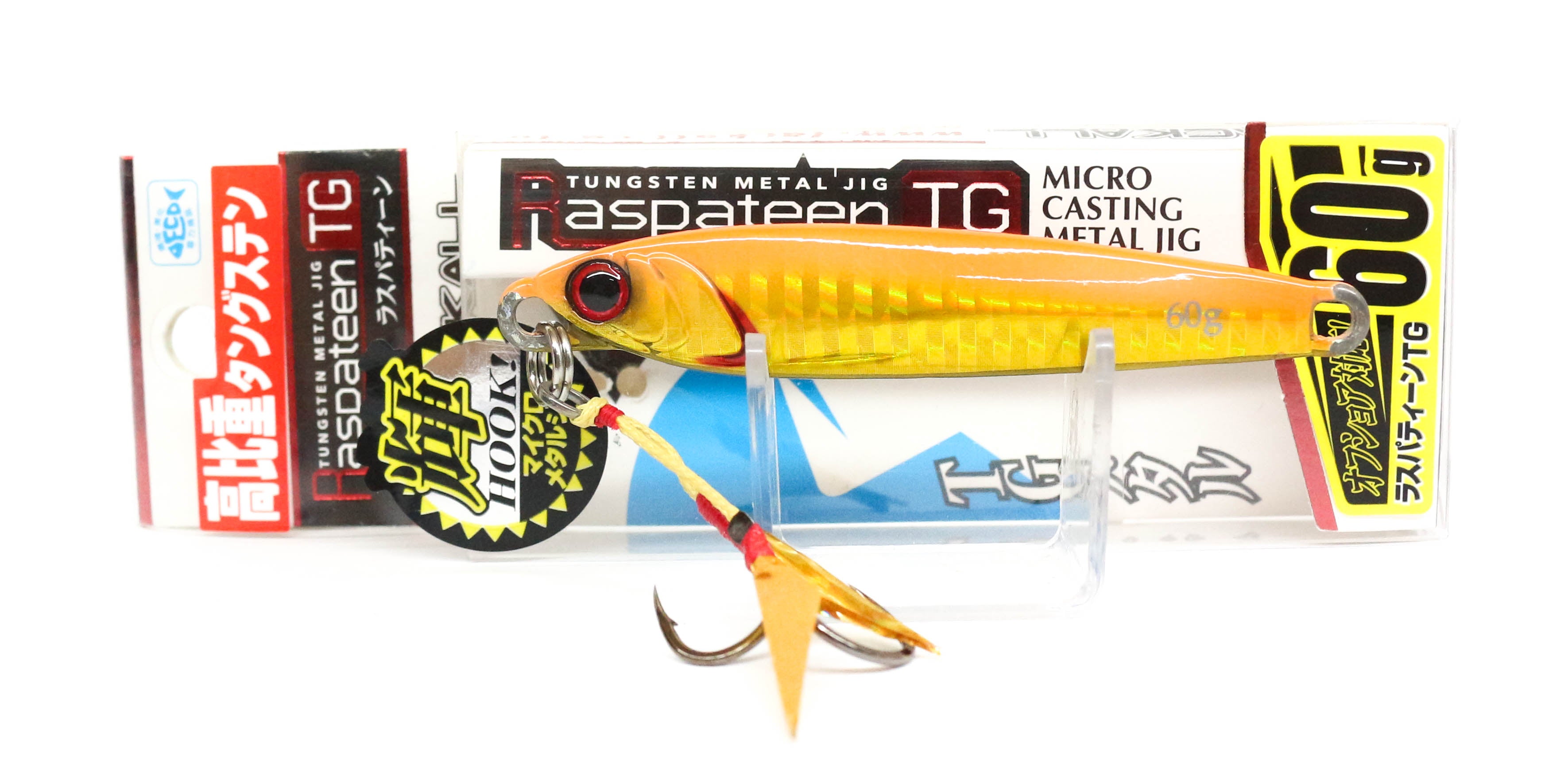Jackall Metal Jig Raspateen TG Tungsten 60 grams Orekin (9951)