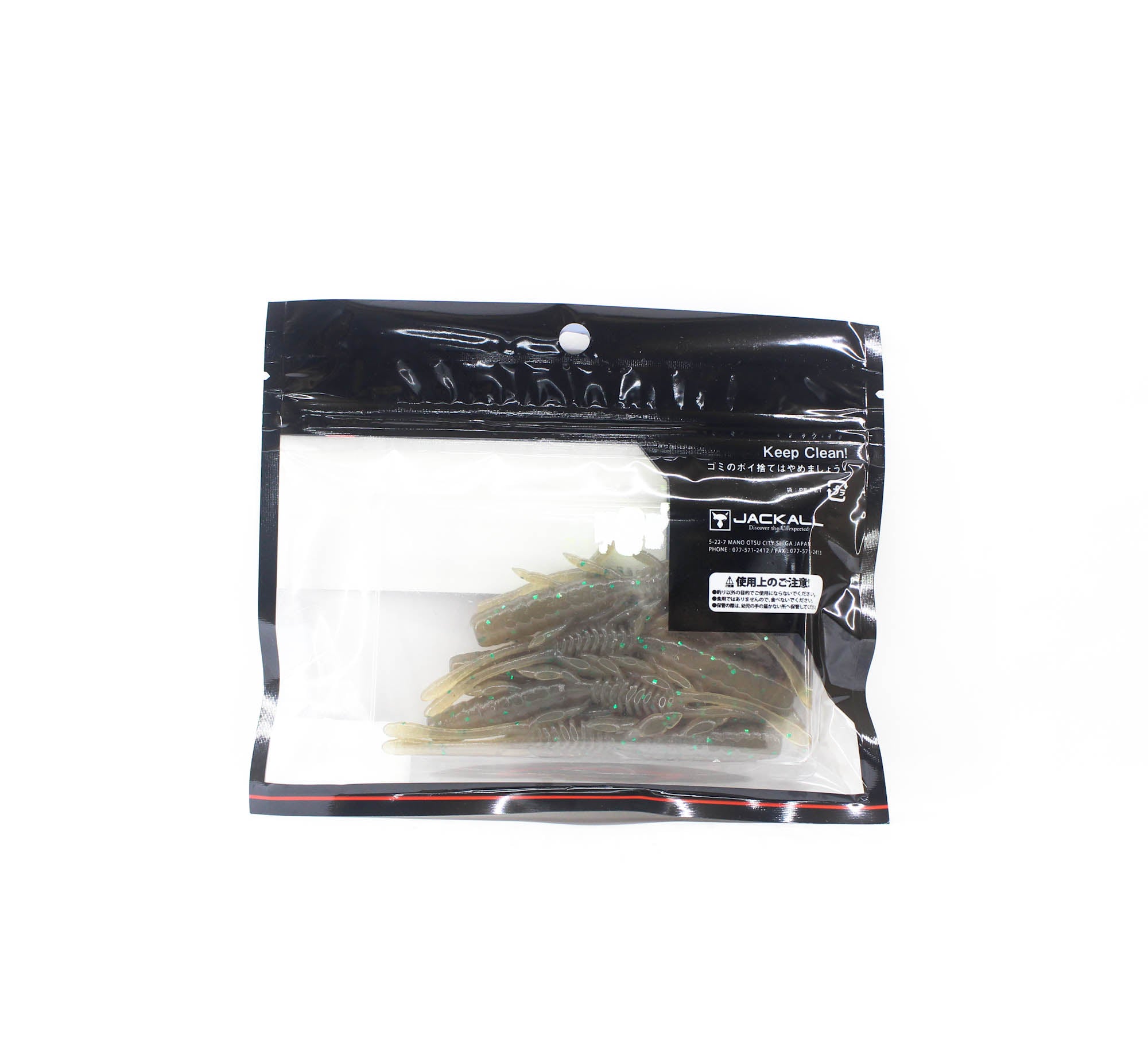 Jackall Soft Lure Scissor Comb 3.8 Inches Kasumi Tenaga (0353)