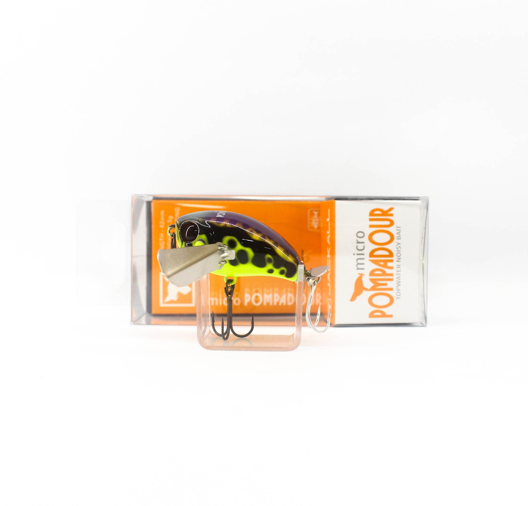 Jackall Pompadour Micro 42mm 6.5 grams Floating Lure Dokugaeru (3552)