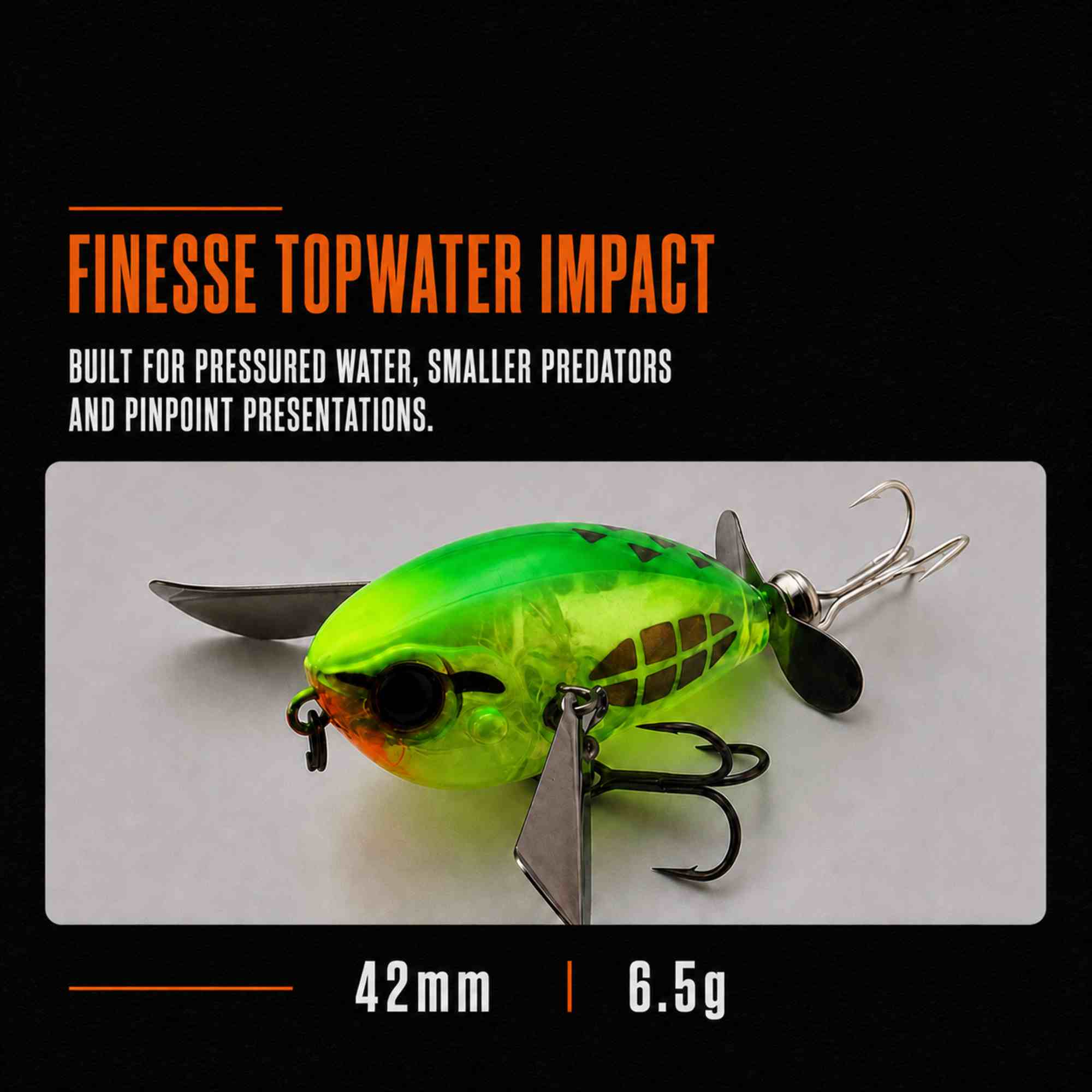 Jackall Pompadour Micro 42mm 6.5 grams Floating Lure Dokugaeru (3552)