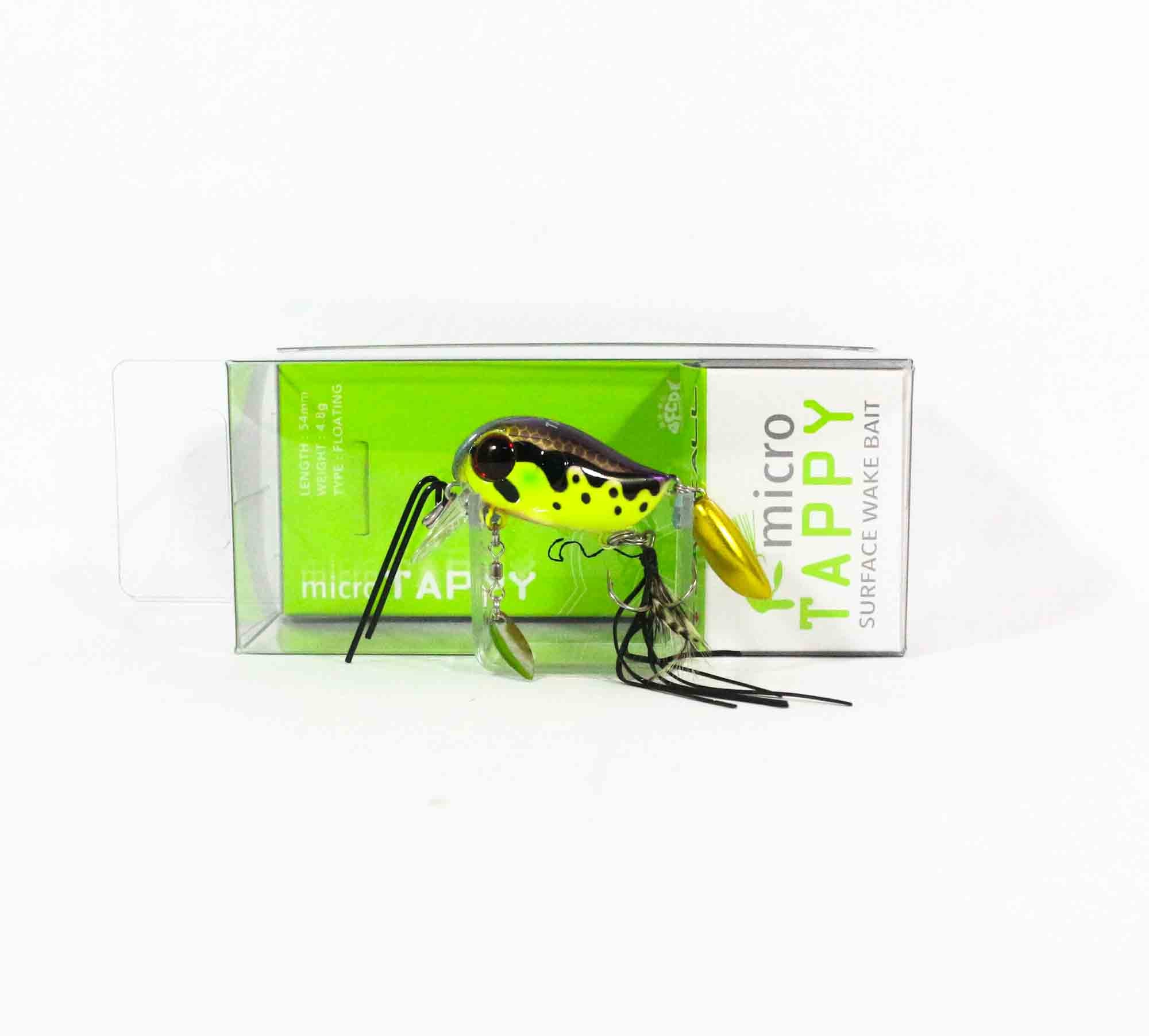 Jackall Micro Tappy 54 mm 4.8 grams Floating Lure Dokugaeru (3651)