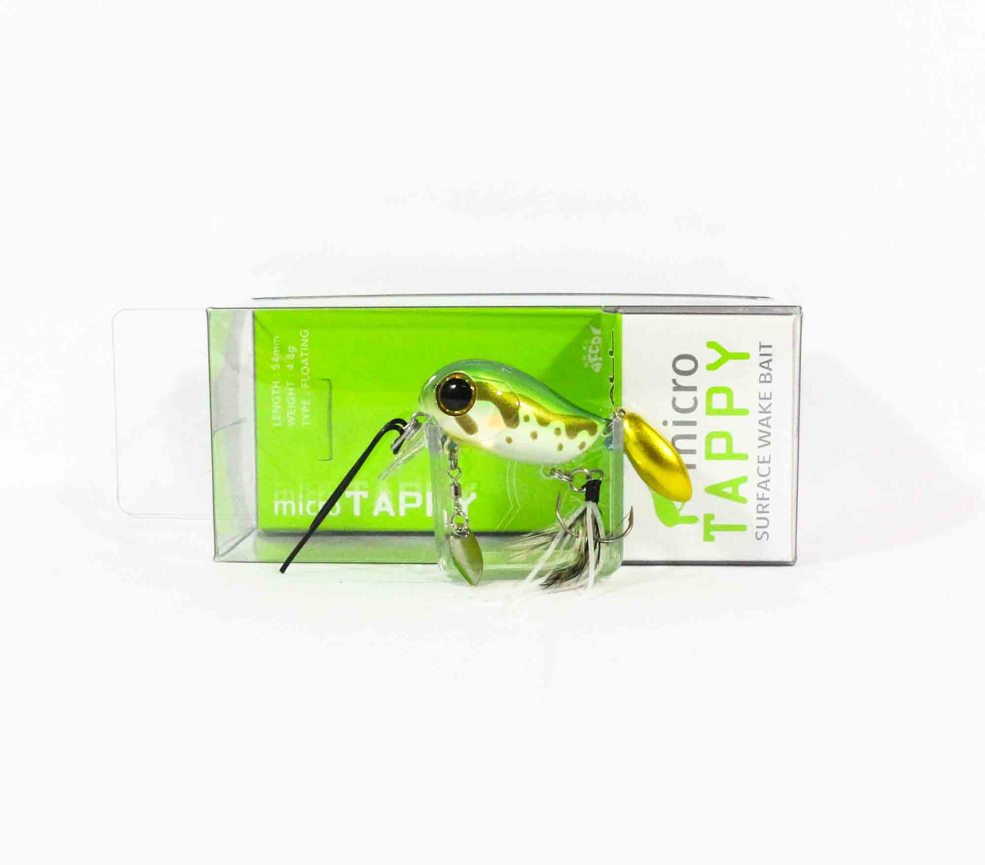 Jackall Micro Tappy 54 mm 4.8 grams Floating Lure Tonosamagaeru (3668)