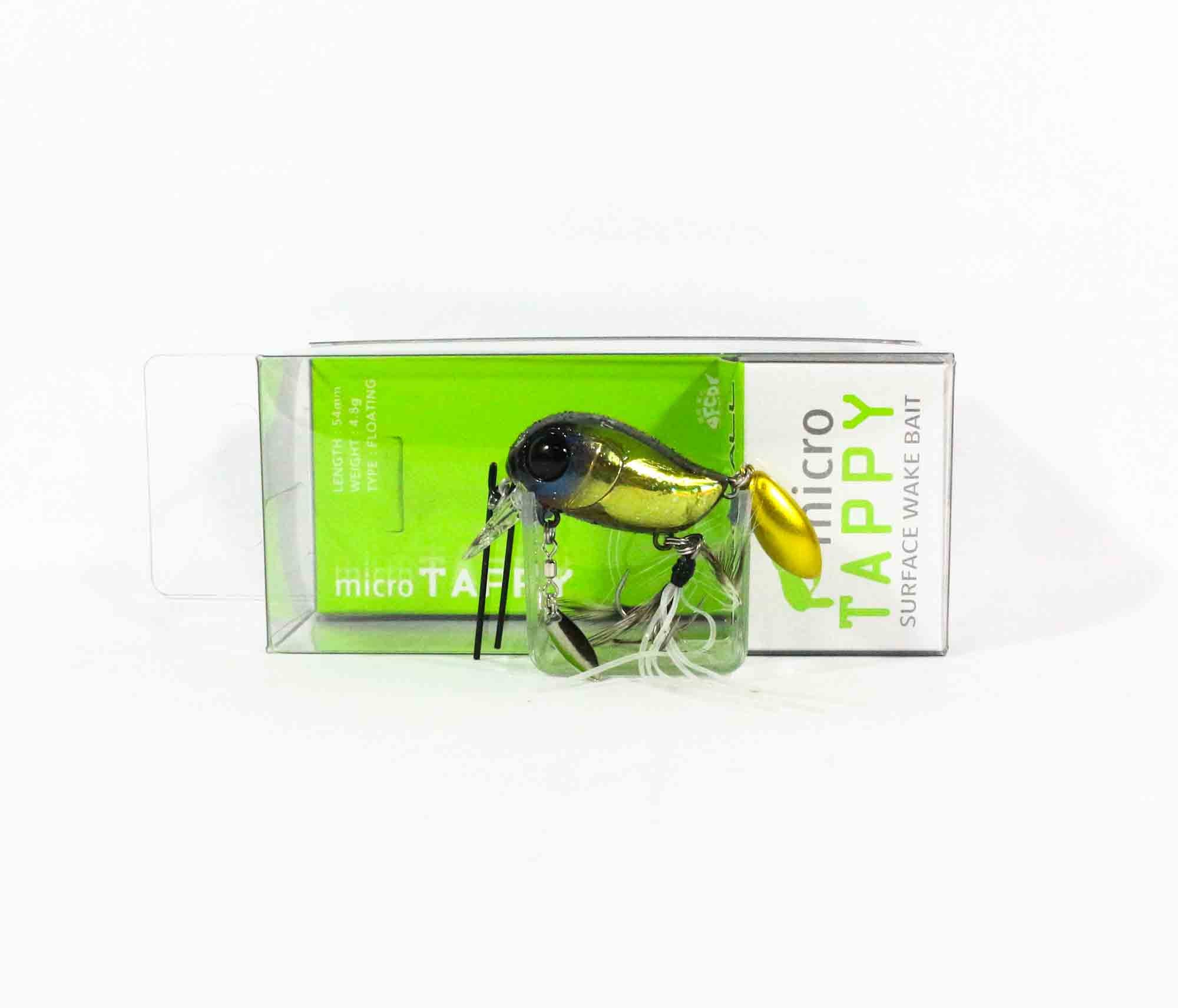 Jackall Micro Tappy 54 mm 4.8 grams Floating Lure Katsu Moebi Shad (3736)