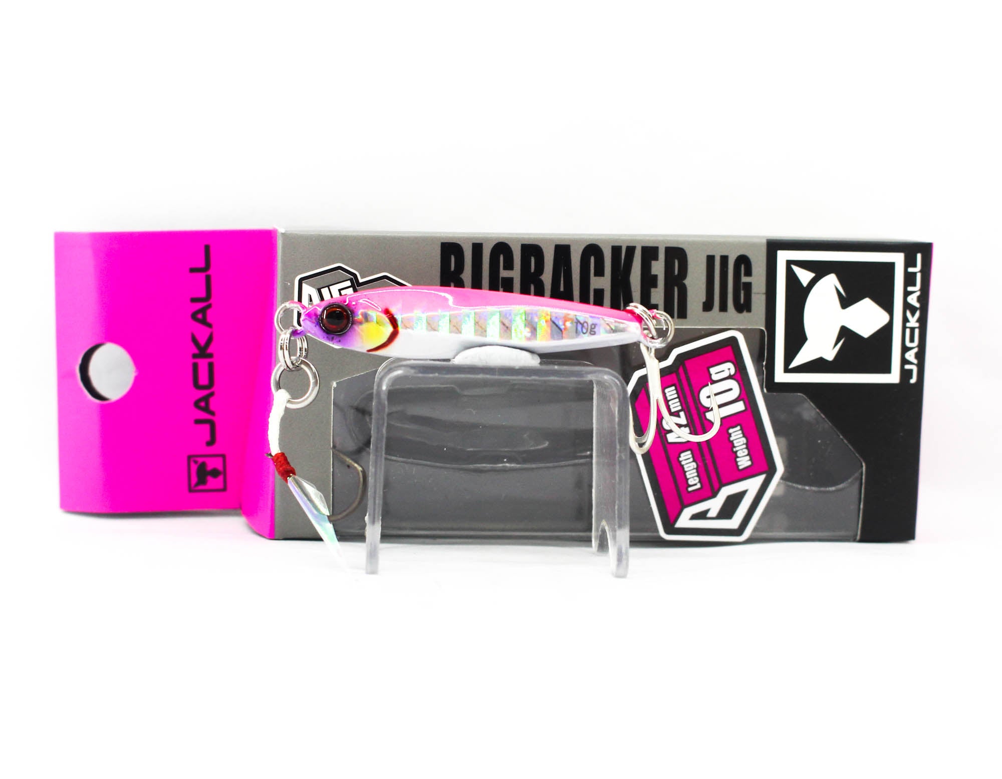 Jackall Metal Jig Big Backer 10 grams Pink Back (5136)