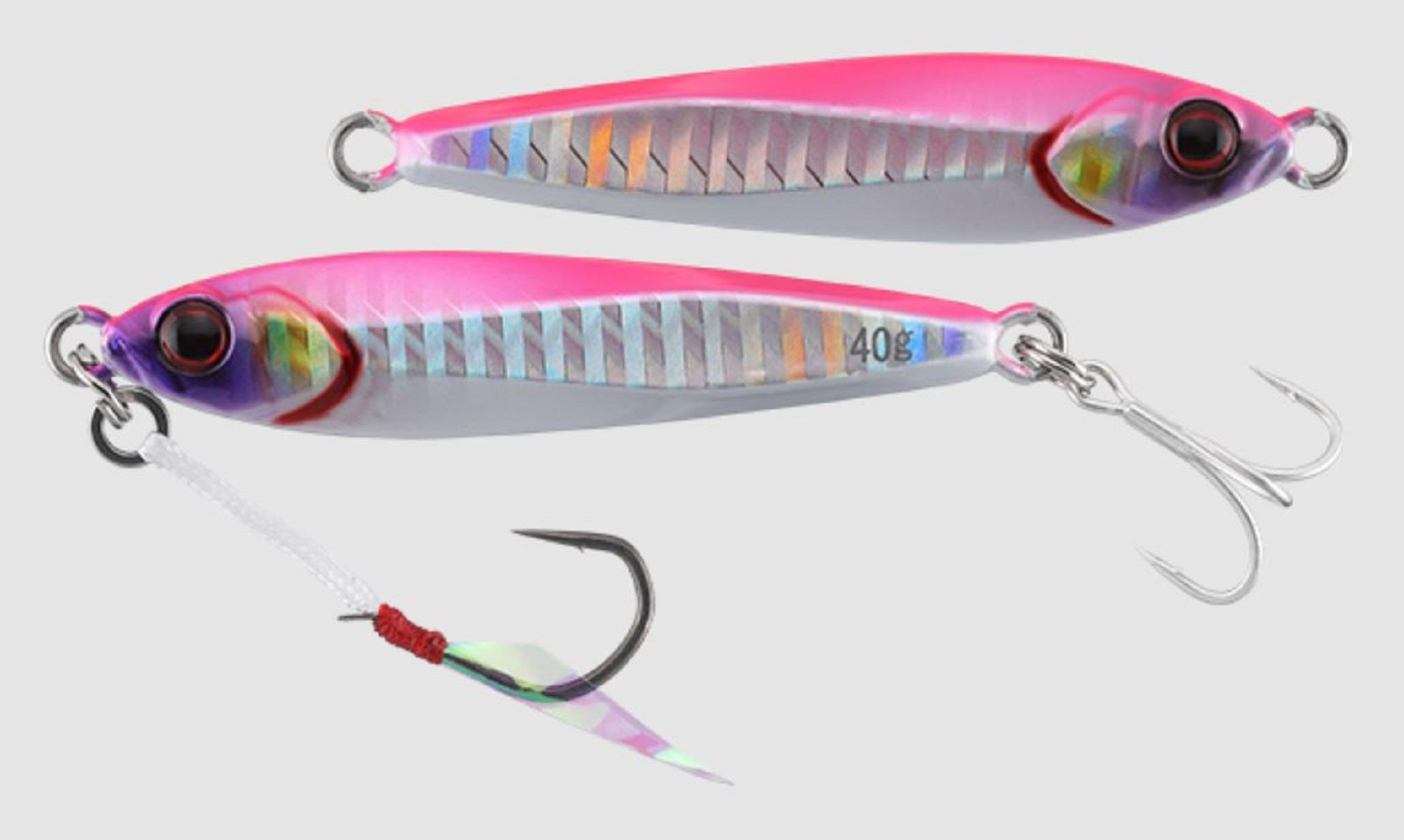 Jackall Metal Jig Big Backer 10 grams Pink Back (5136)