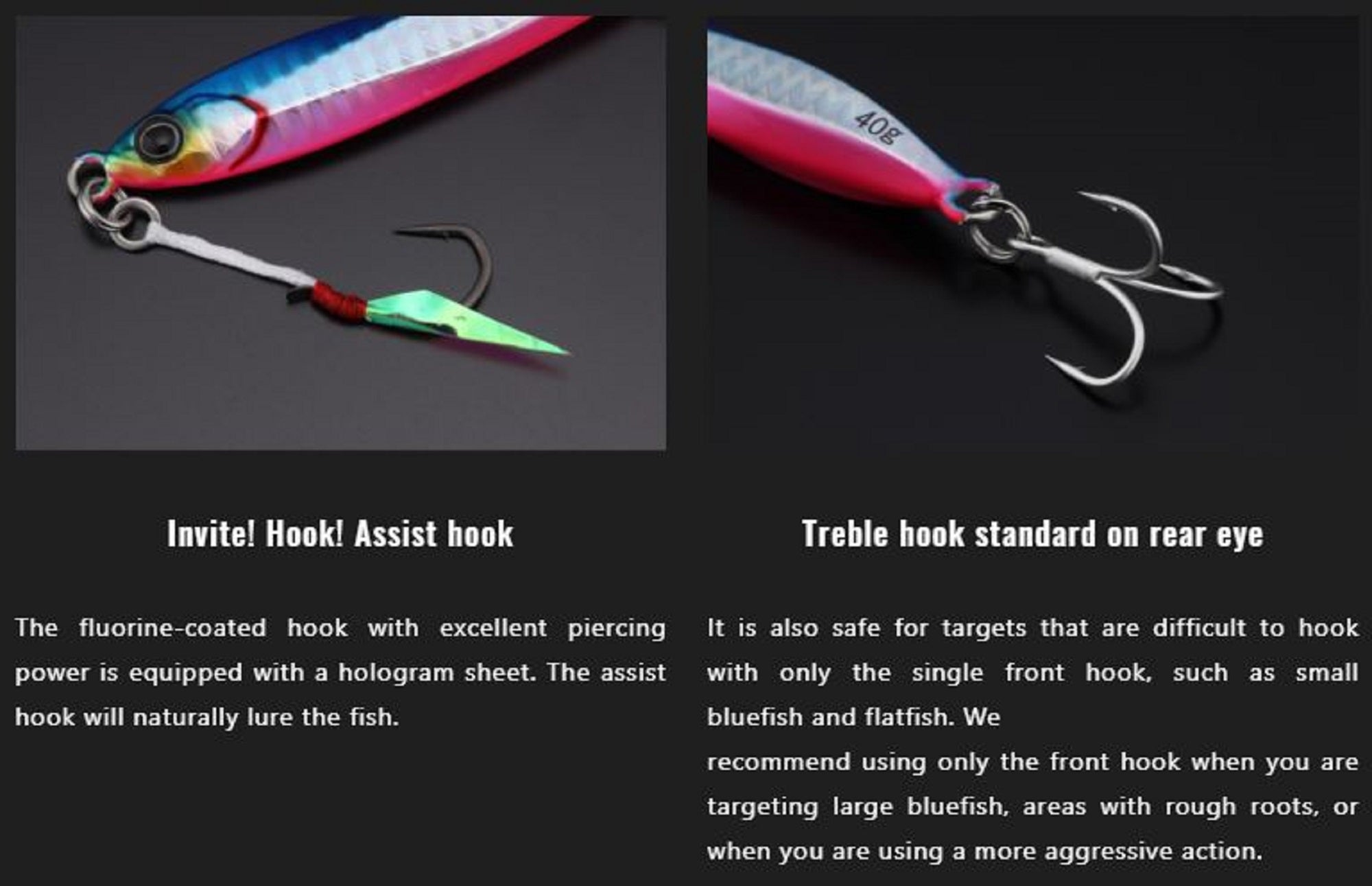 Jackall Metal Jig Big Backer 10 grams Iwashi Glow (5181)