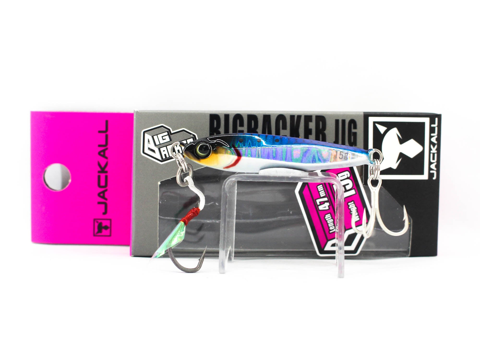 Jackall Metal Jig Big Backer 15 grams Iwashi (5198)