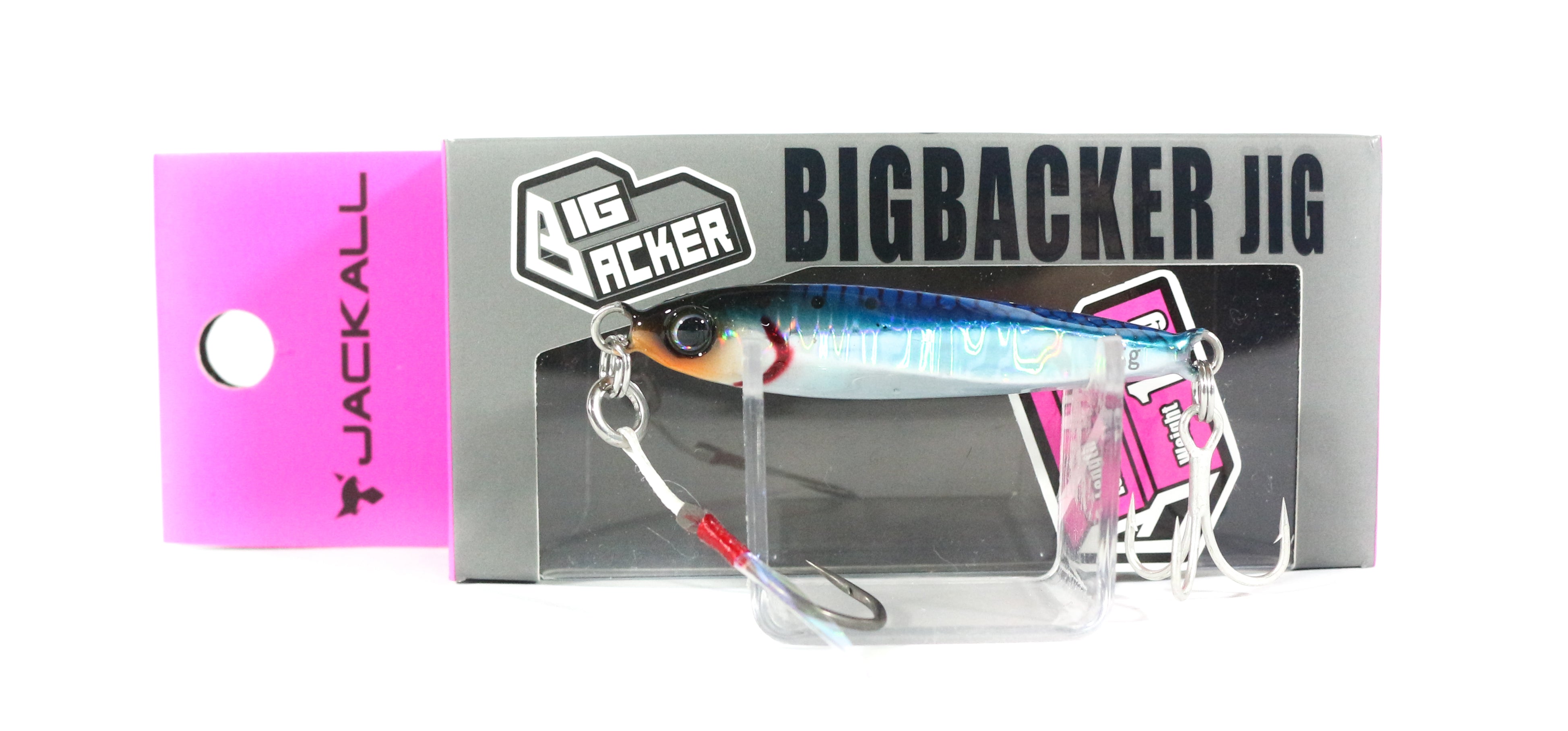 Jackall Metal Jig Big Backer 15 grams Iwashi (5198)