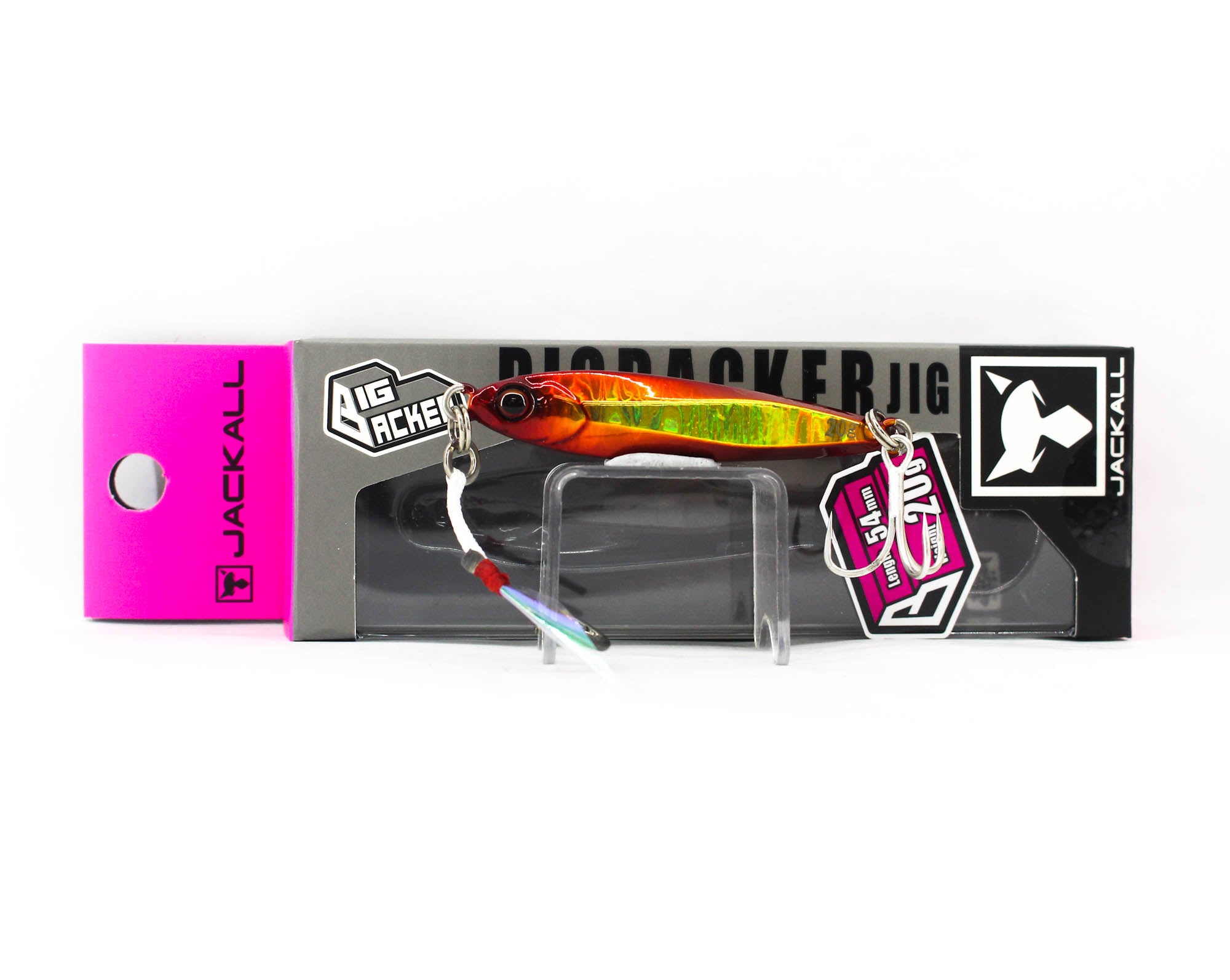 Jackall Metal Jig Big Backer 20 grams Red & Gold (5303)