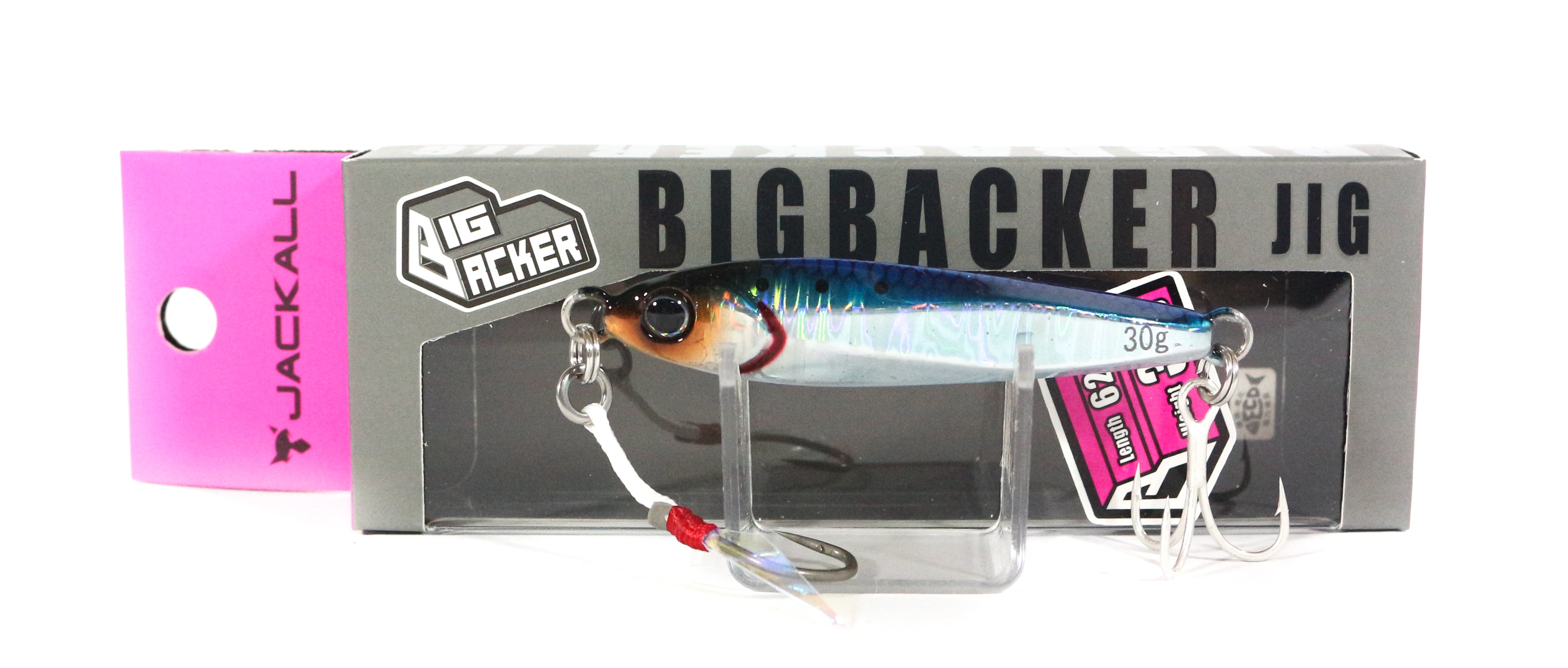 Jackall Metal Jig Big Backer 30 grams Iwashi (5358)