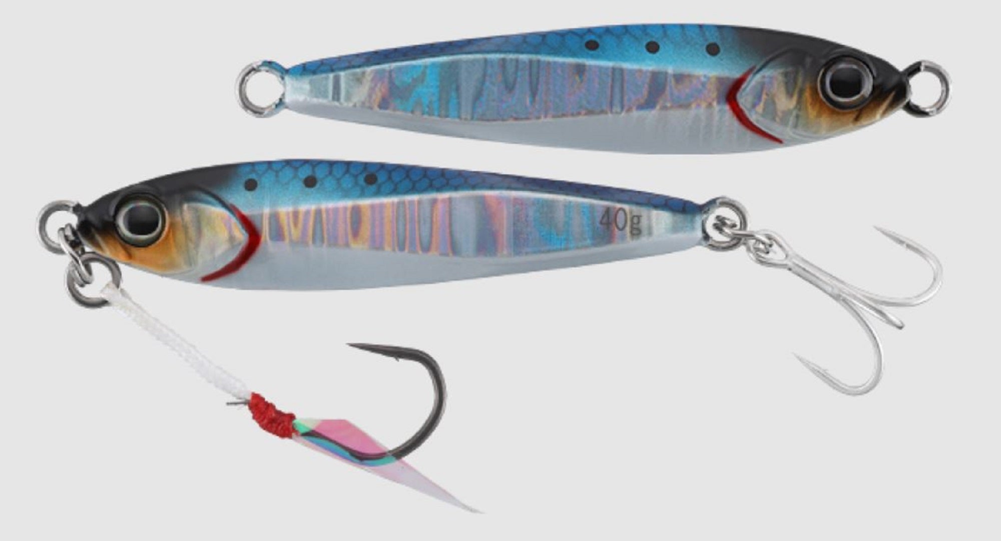 Jackall Metal Jig Big Backer 30 grams Iwashi (5358)