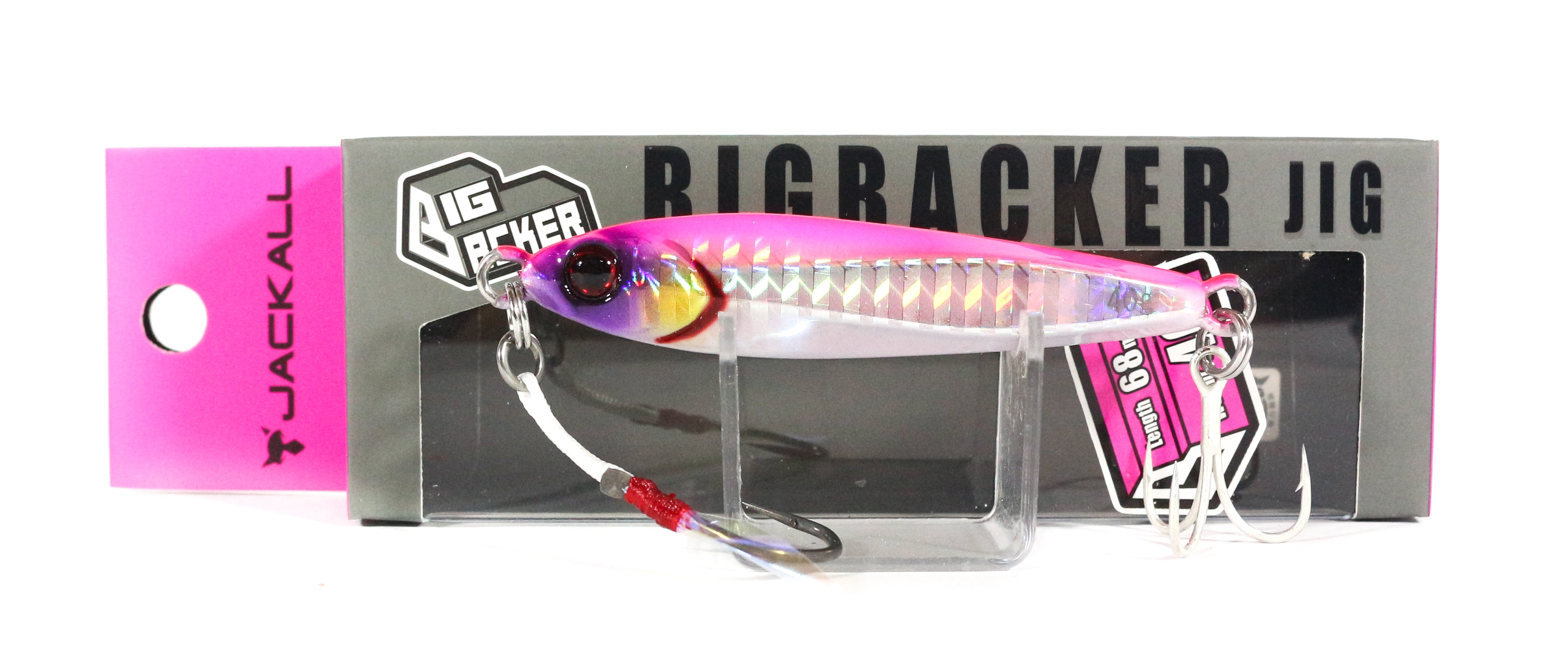 Jackall Metal Jig Big Backer 40 grams Pink Back (5457)