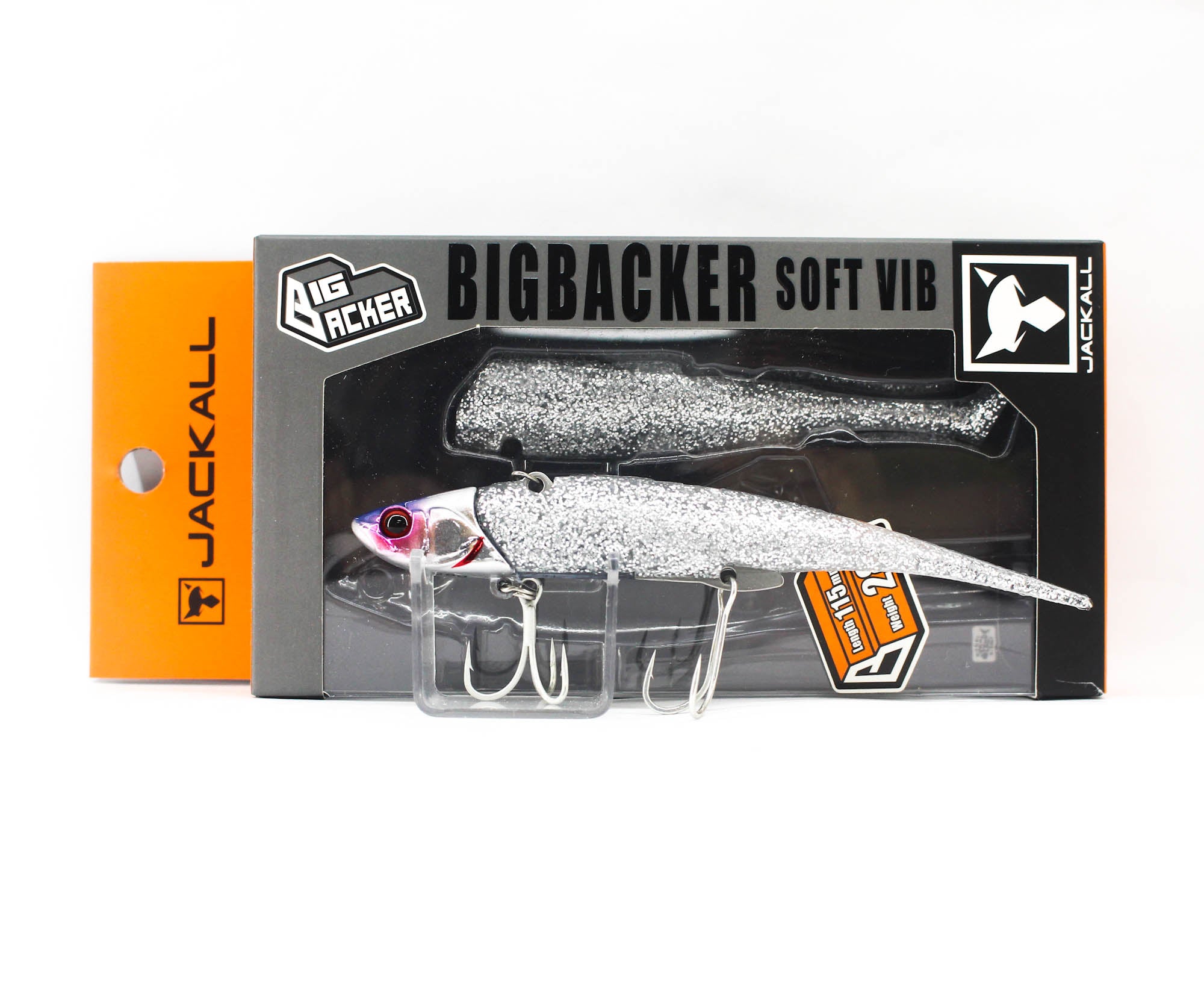 Sale Jackall Big Backer Soft Vib 28 grams 115 mm Sinking Lure Gira (5839)
