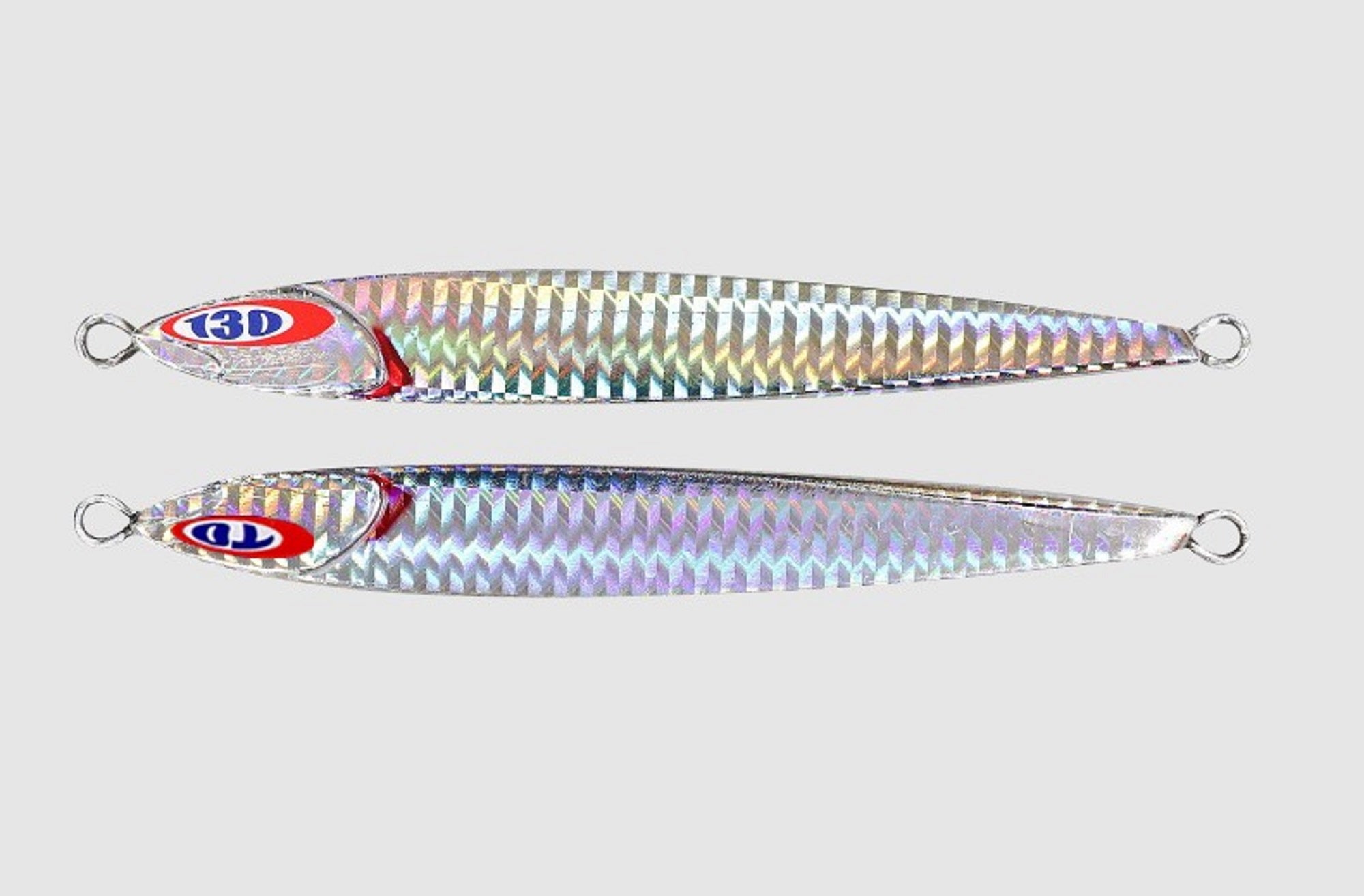 Jackall Metal Jig Anchovy Type 0 Flush Fall 100 grams Tachi Silver (8236)