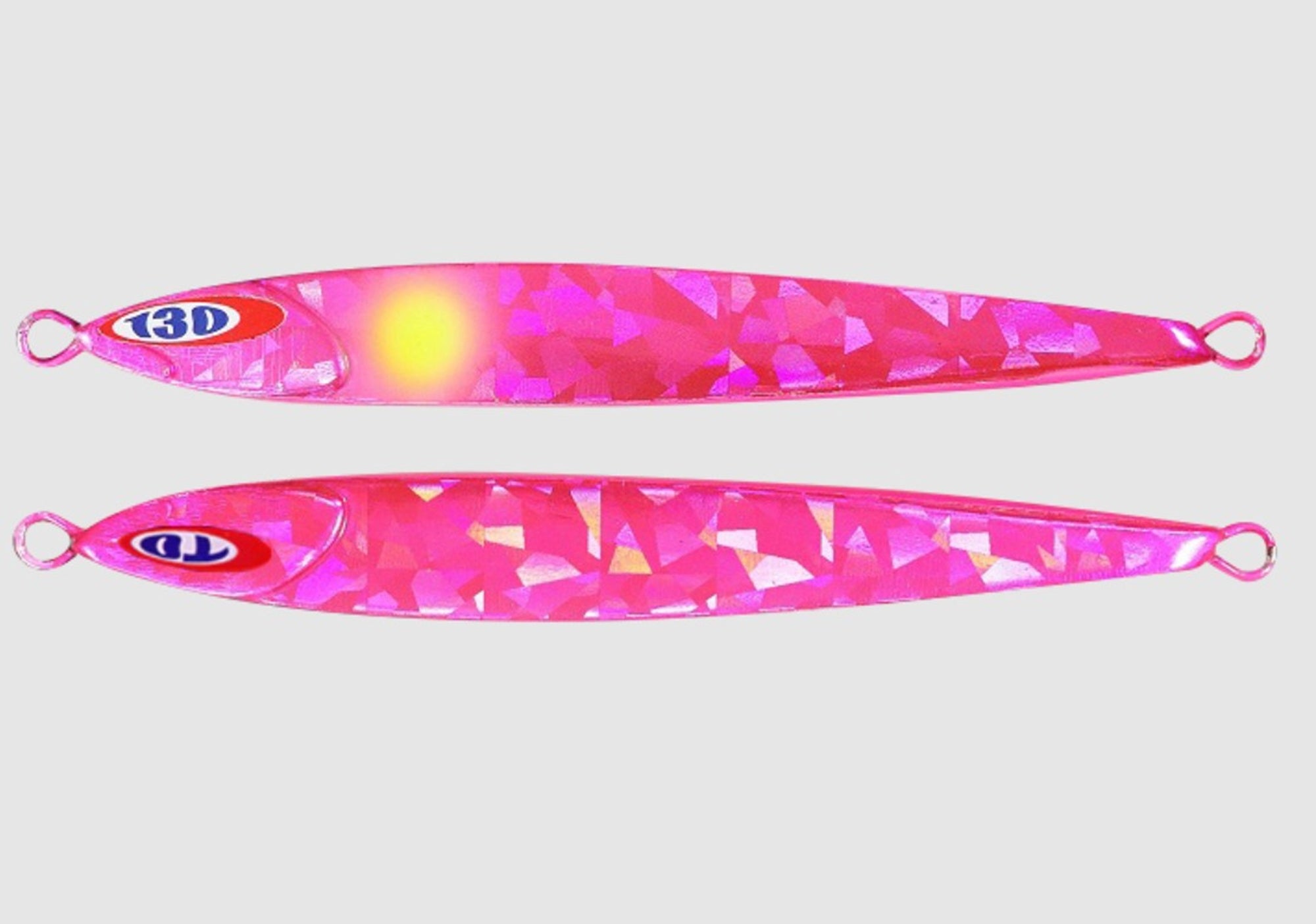Jackall Metal Jig Anchovy Type 0 Flush Fall 130 grams Saber Pink (8311)