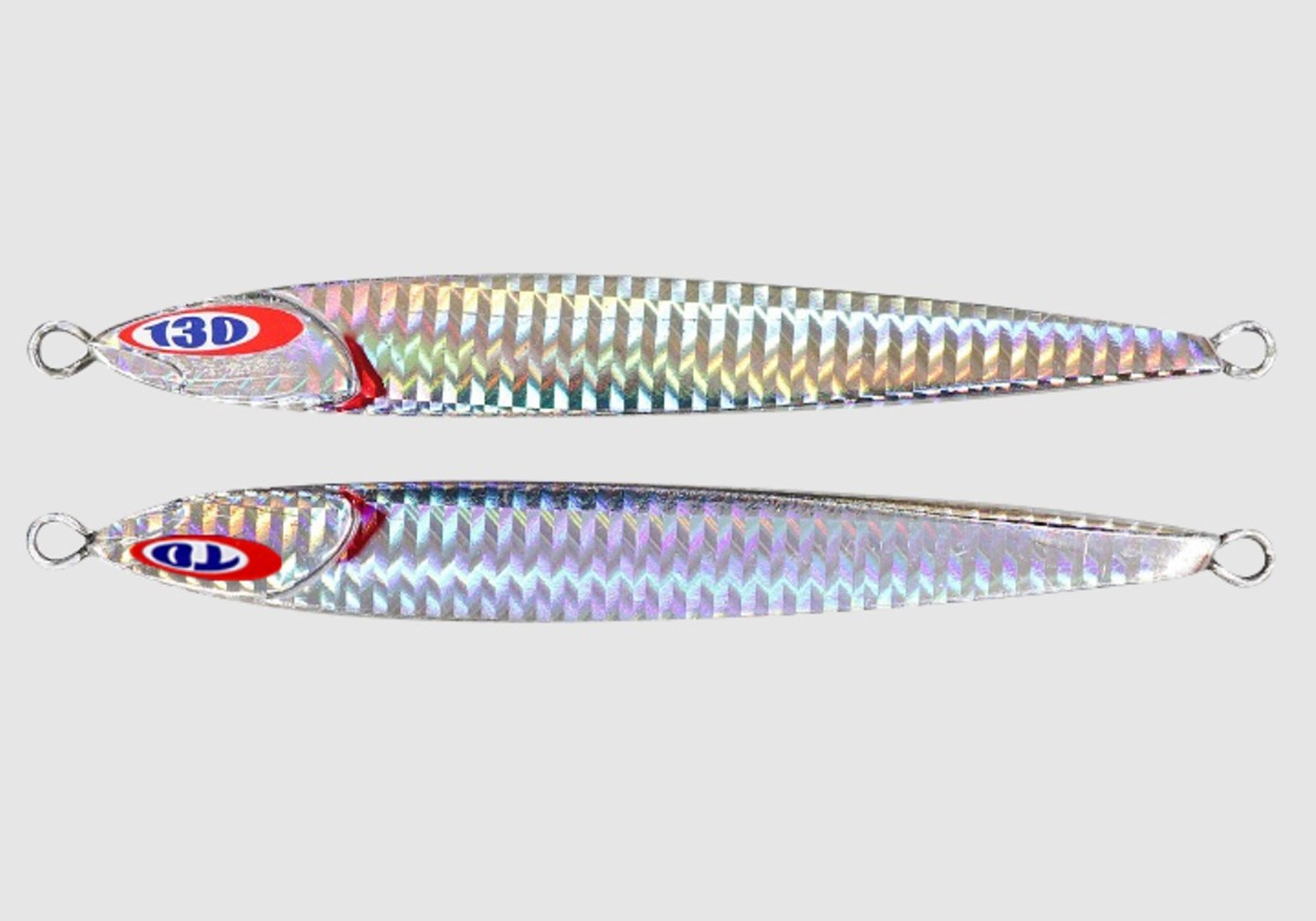 Jackall Metal Jig Anchovy Type 0 Flush Fall 160 grams Tachi Silver (8434)