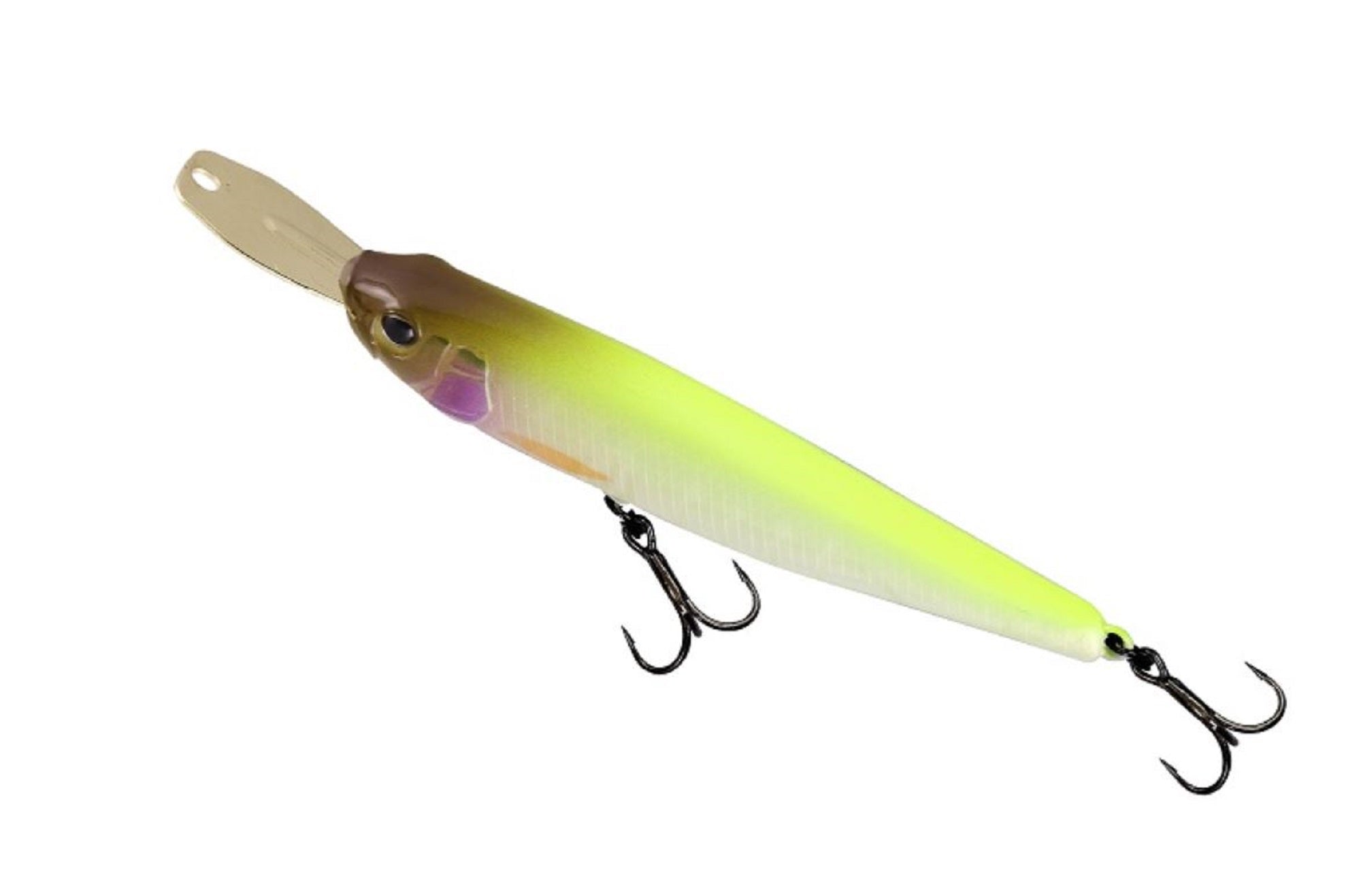 Jackall Riser Bait 007R 70mm Topwater Sinking Lure Chart Back Pearl (9127)