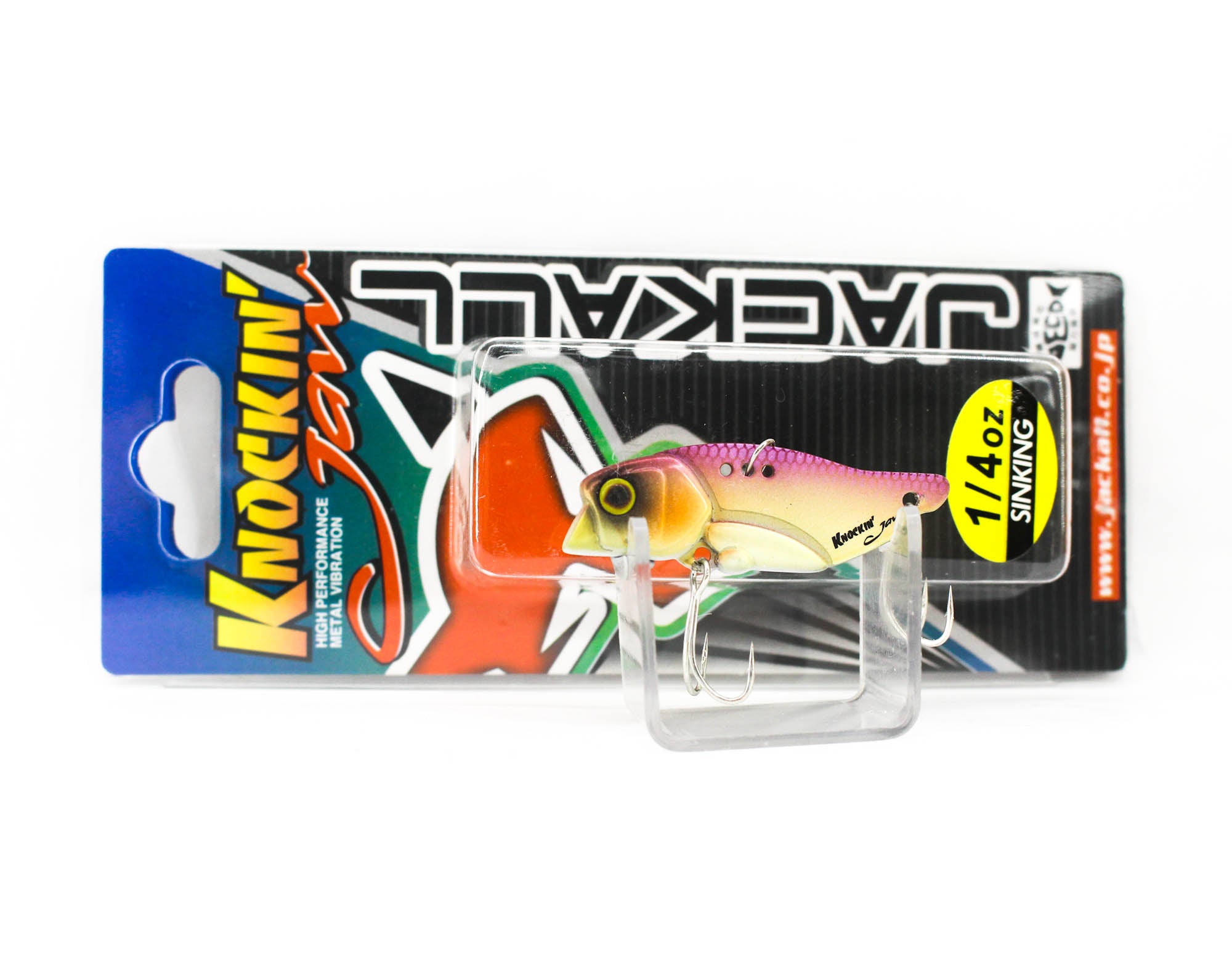Jackall Knocking Jaw Metal Vibration 1/4 oz 46mm Sinking Lure Wak (0574)