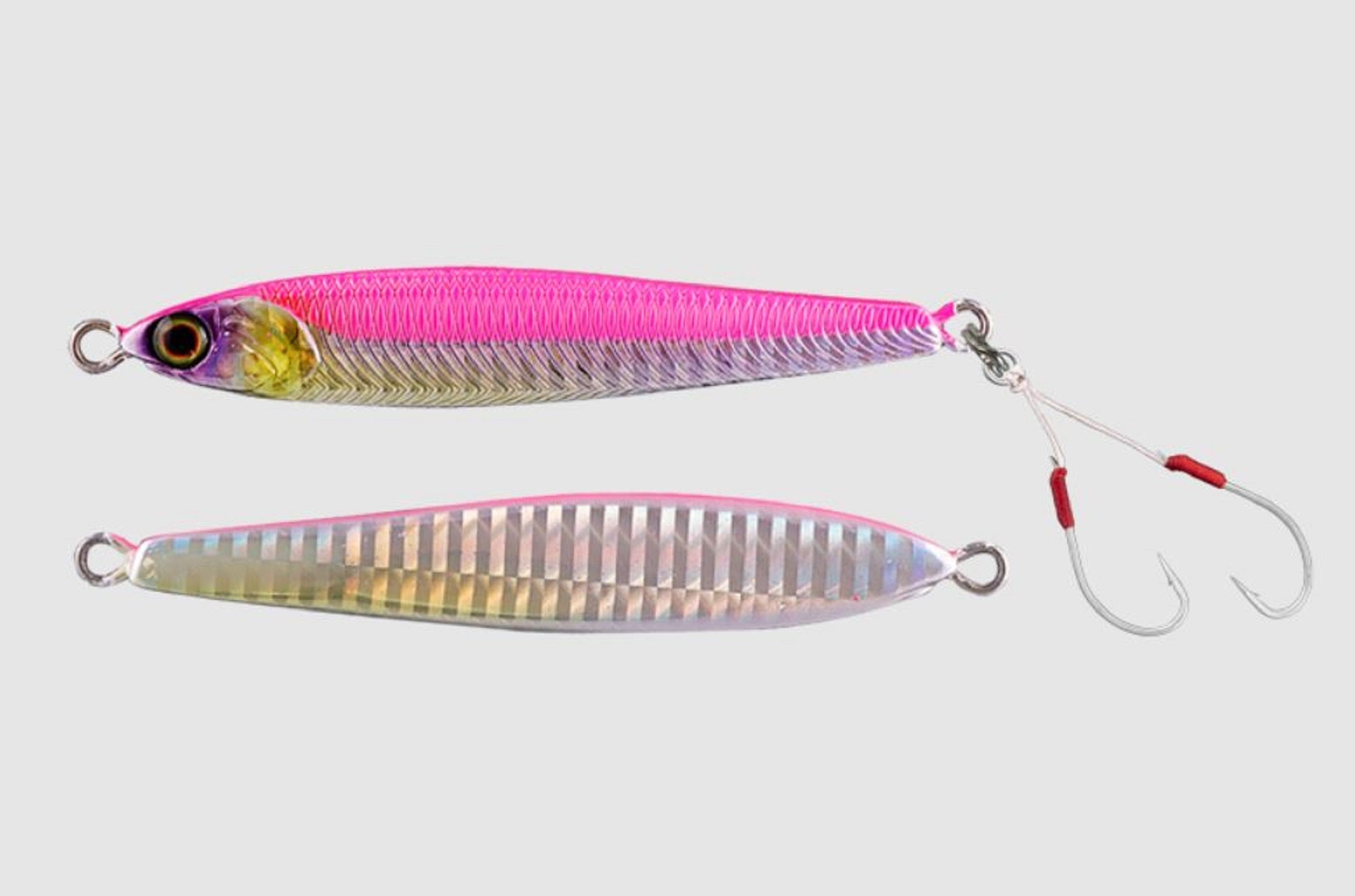 Sale Jackall Metal Jig Seabass Anchovy Metal 60 grams Pink Silver (0840)