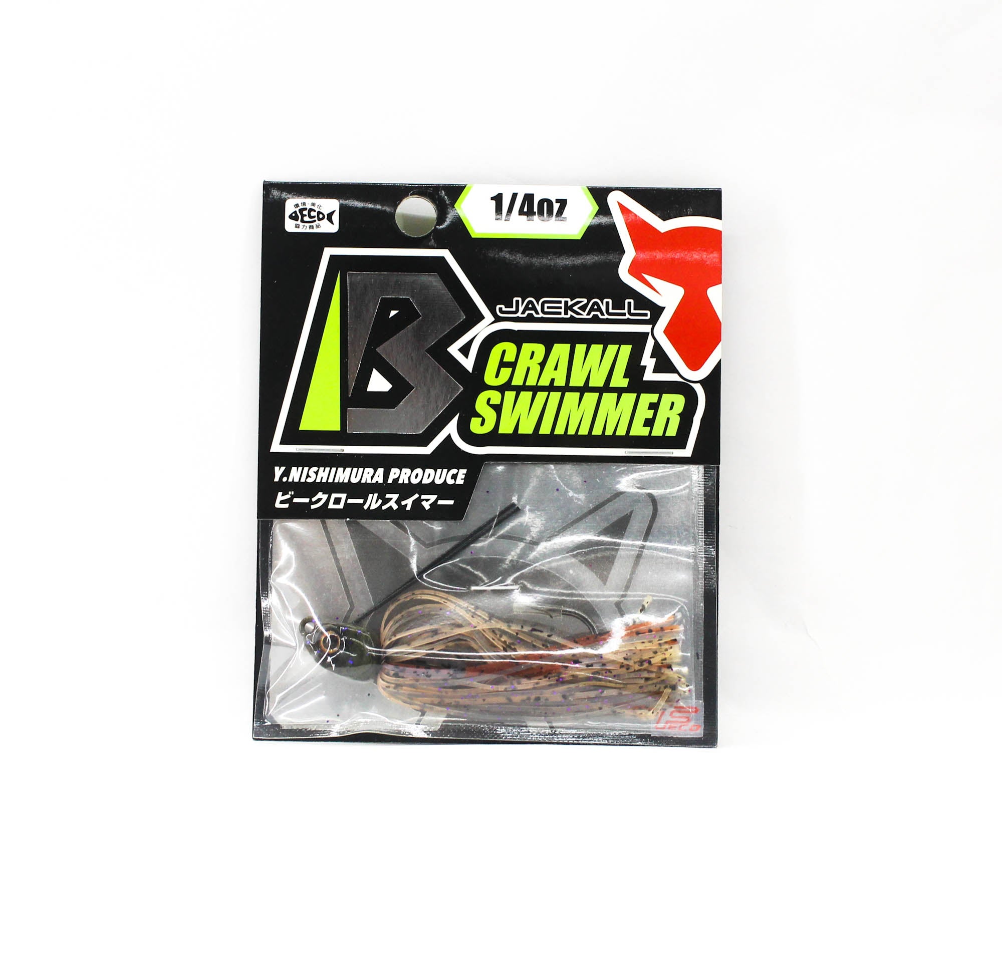 Jackall B Crawl Swimmer 1/4 oz Sand Zarigani (1304)