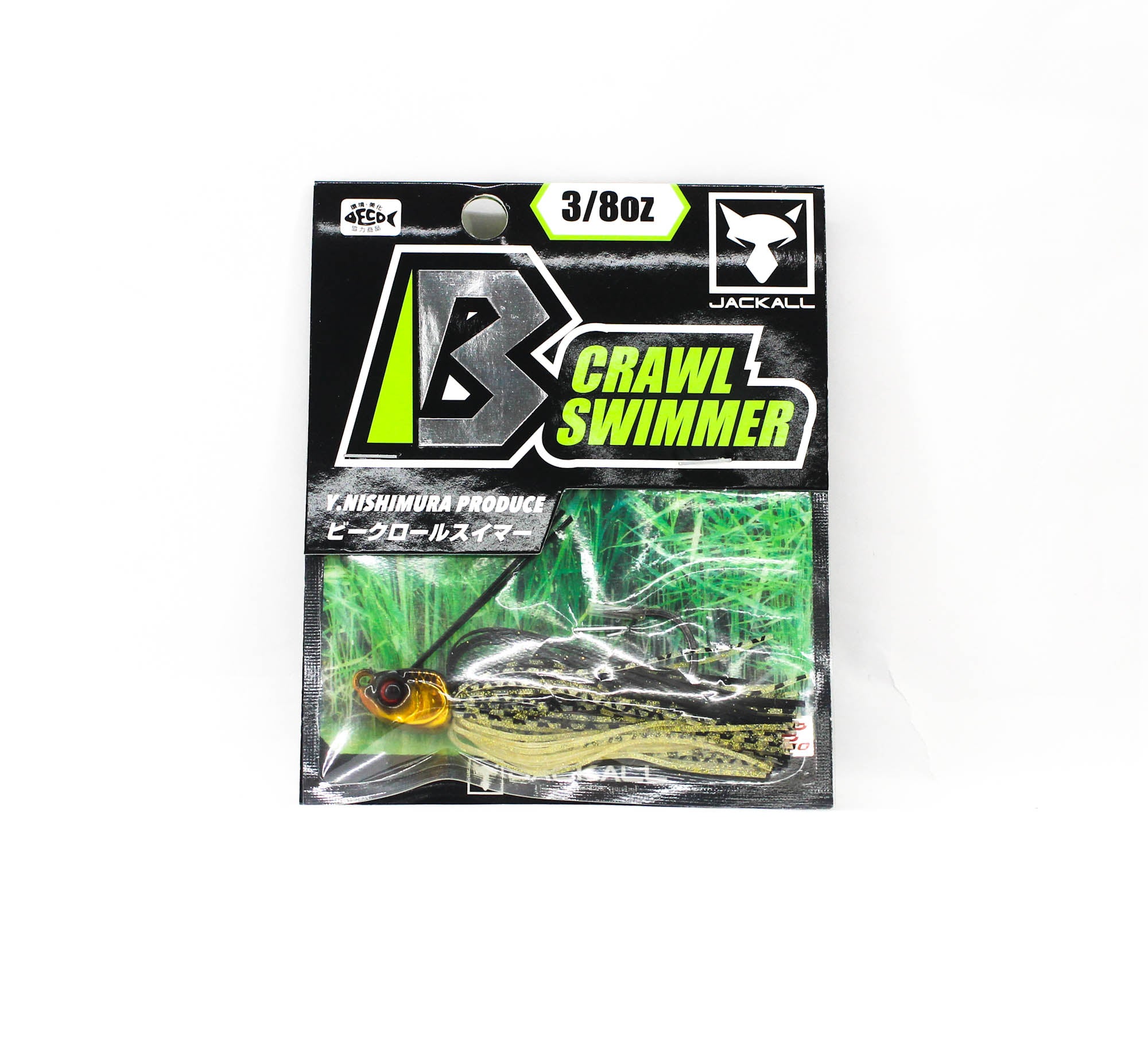 Jackall B Crawl Swimmer 3/8 oz Golden Shad (1342)