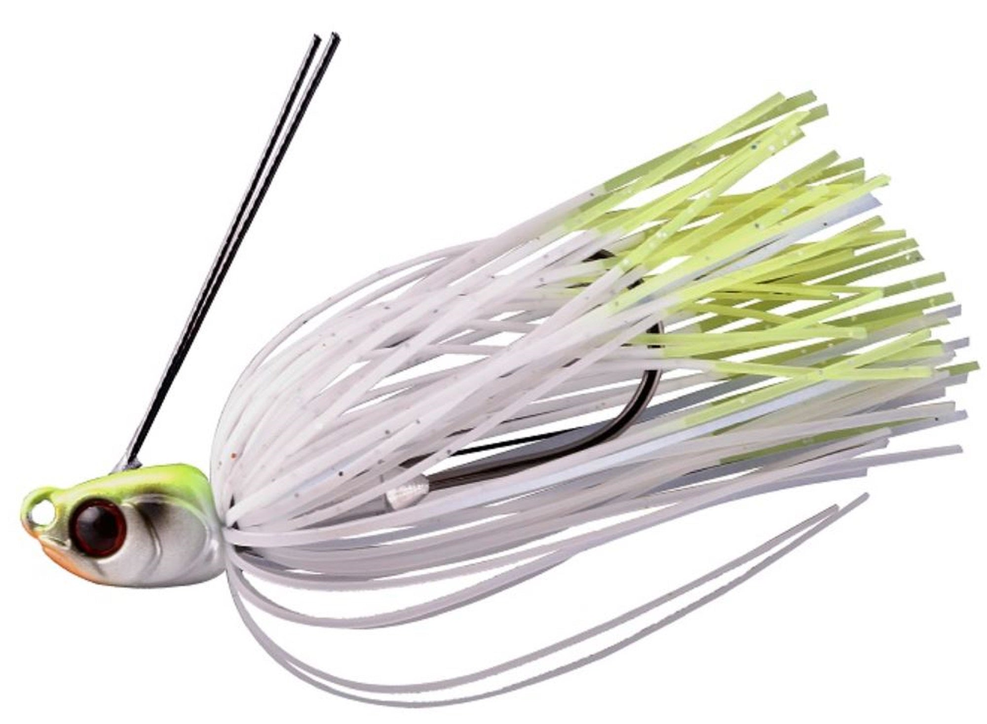 Jackall B Crawl Swimmer 3/8 oz Confidence White (1366)