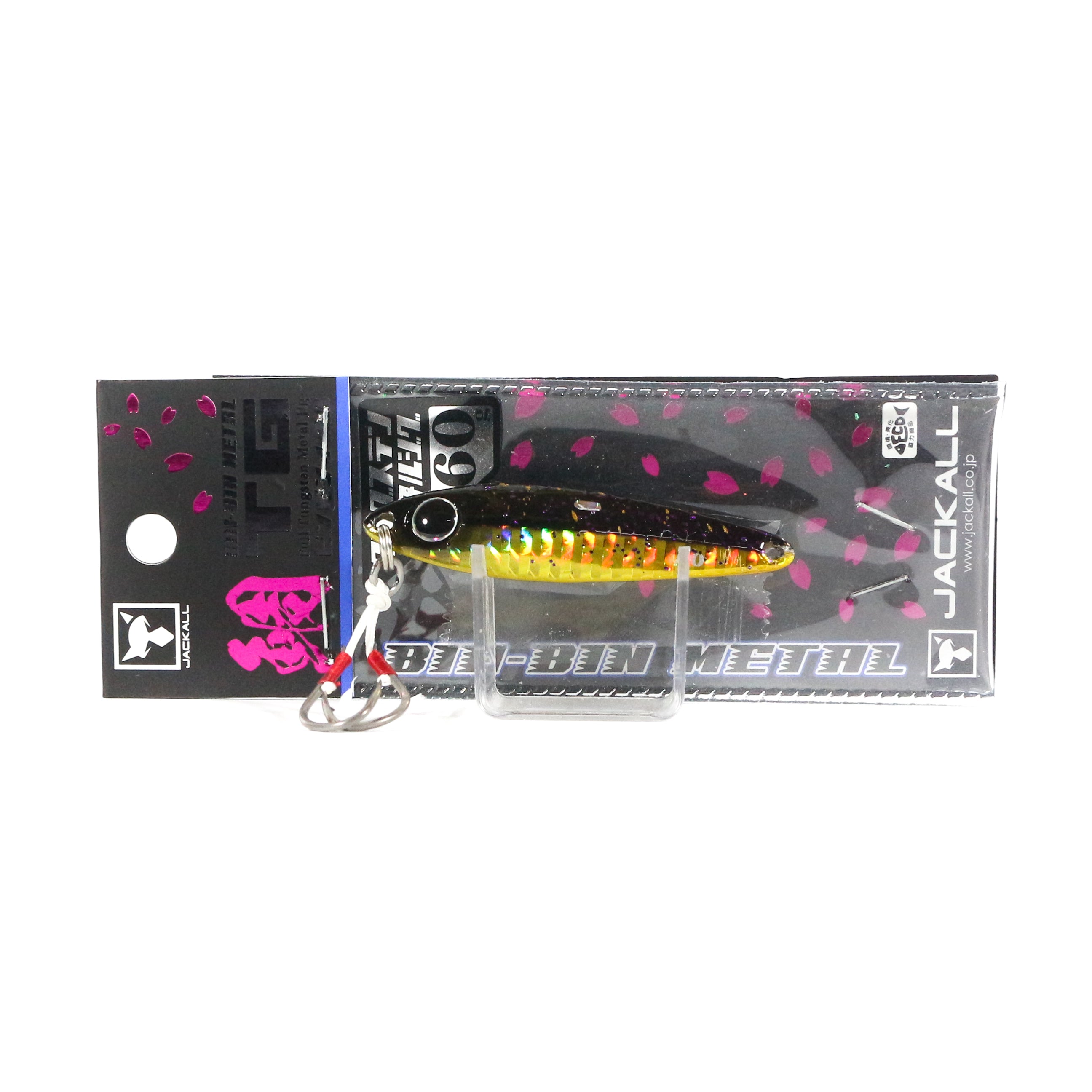 Jackall Metal Jig Bin Bin TG Tungsten 60 grams Sakura Fubuki (4602)