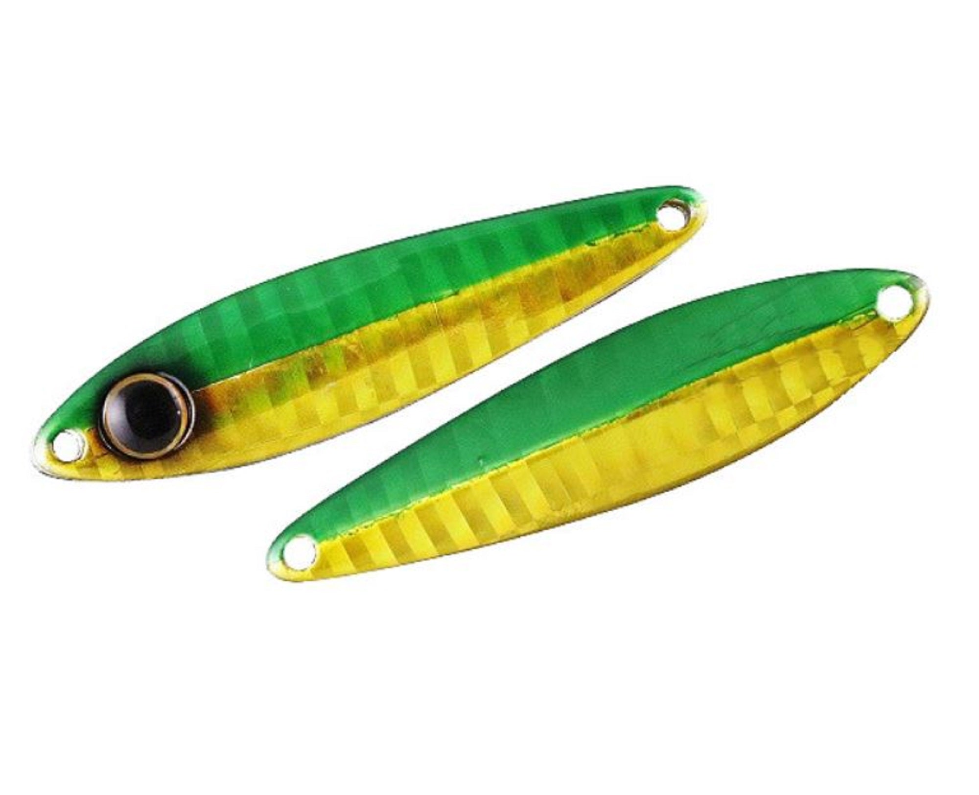 Jackall Metal Jig Bin Bin TG Tungsten 100 grams Green Gold (4701)