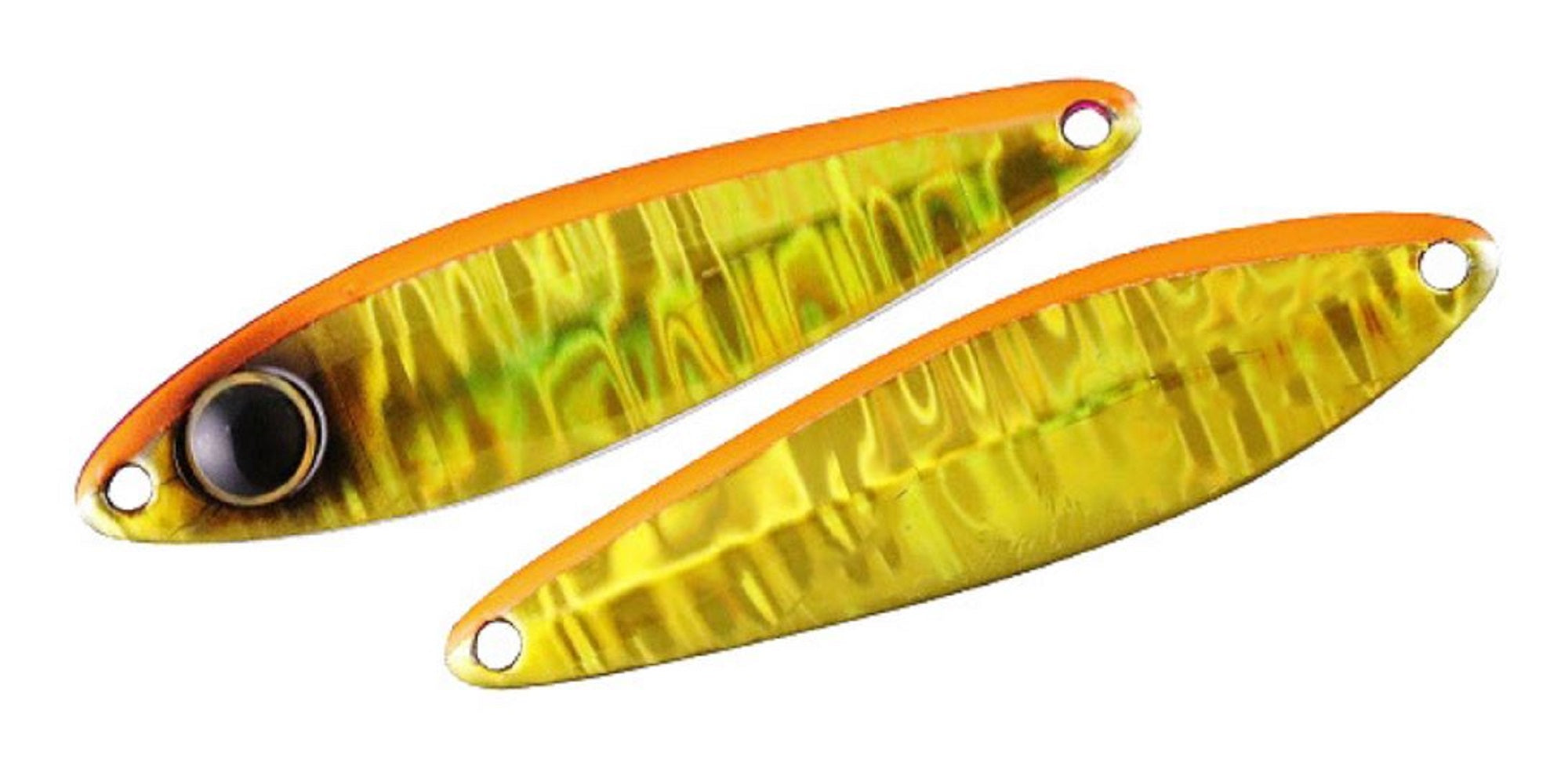 Jackall Metal Jig Bin Bin TG Tungsten 100 grams Orange Gold (4718)