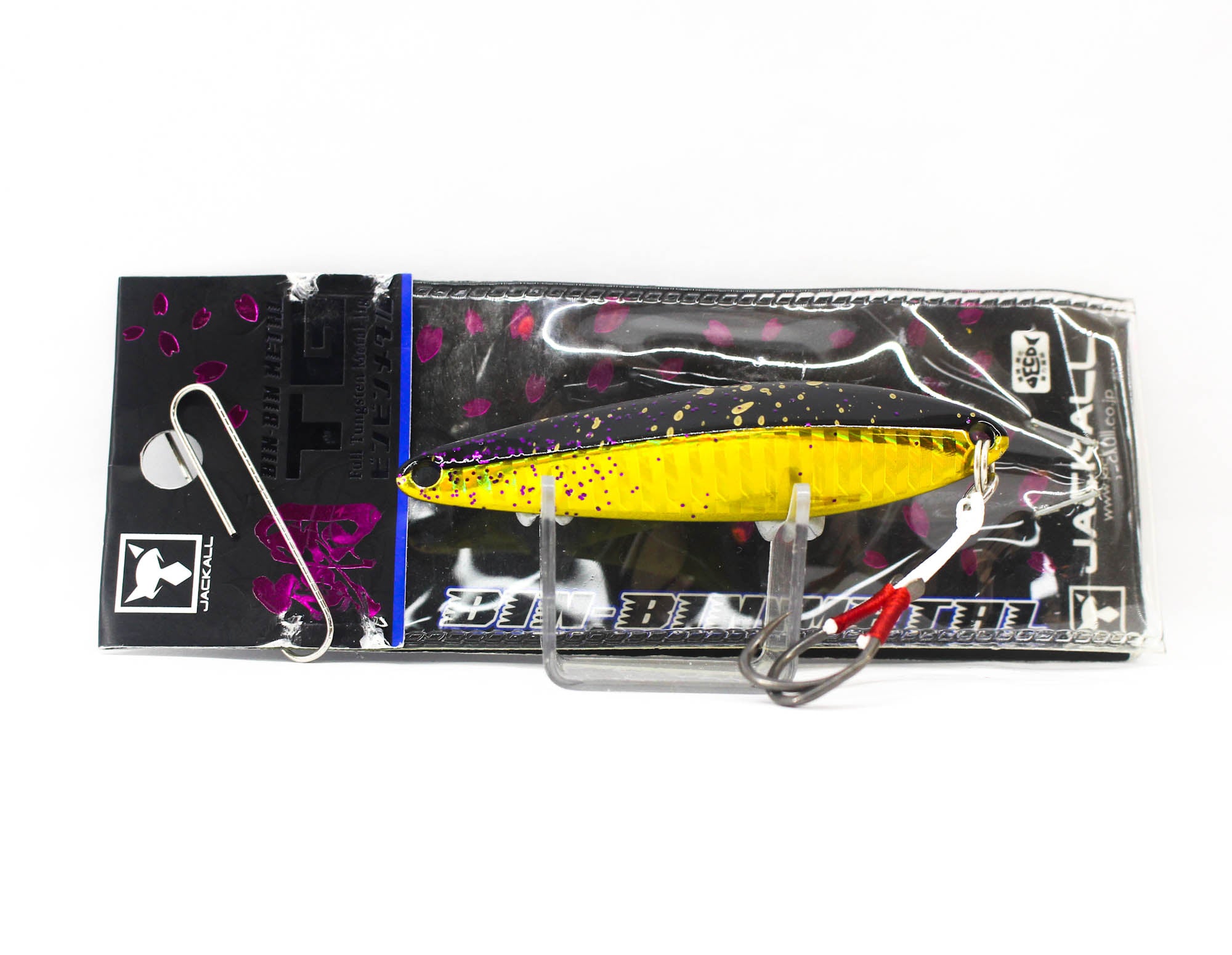 Jackall Metal Jig Bin Bin TG Tungsten 100 grams Sakura Fubuki (4763)