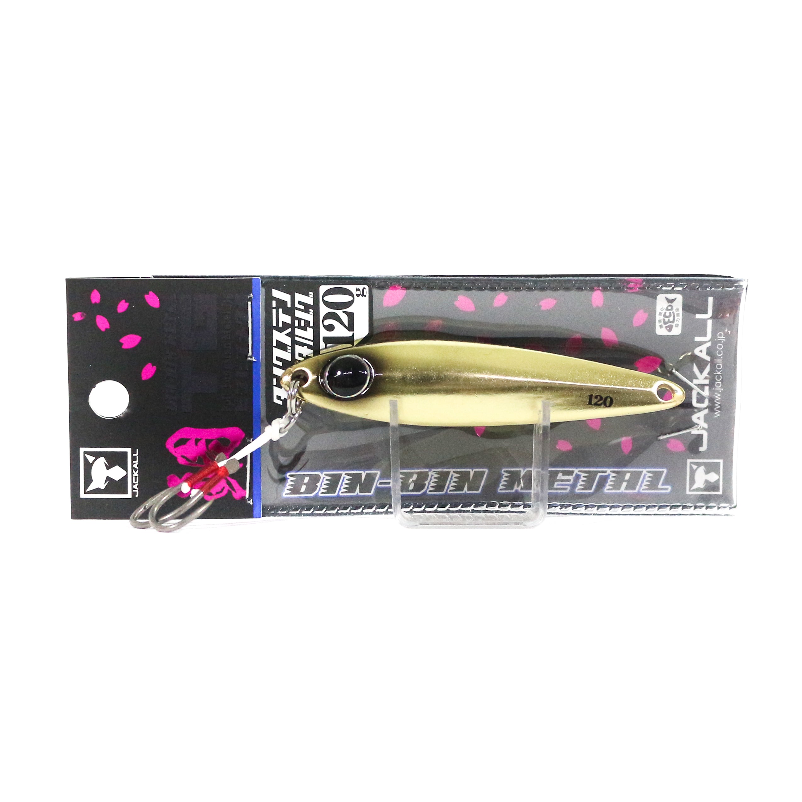 Jackall Metal Jig Bin Bin TG Tungsten 120 grams Tai Koban (4831)