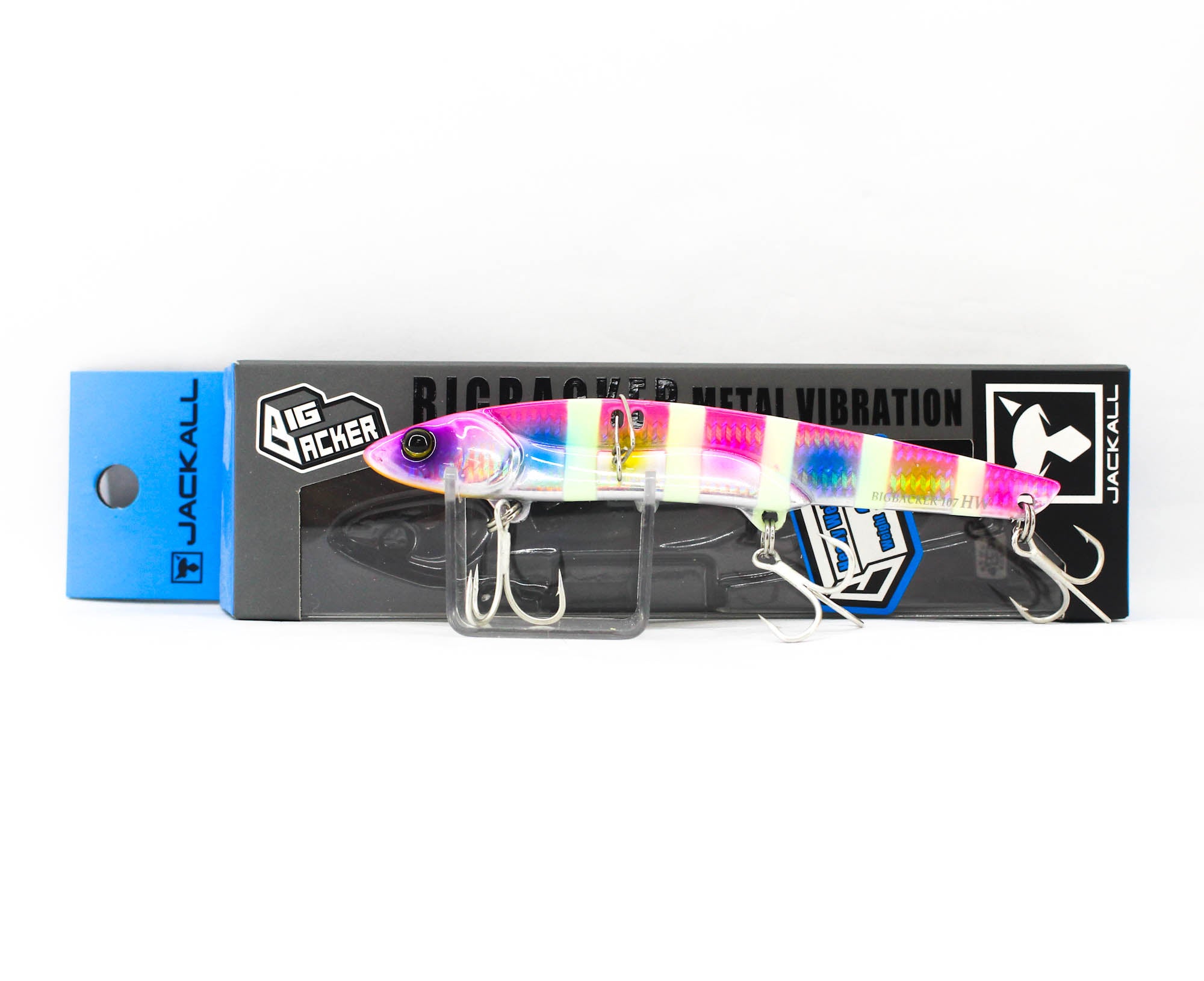 Jackall Big Backer 107 HW Metal Vibe 35 grams Sinking Lure Candy GS (8136)