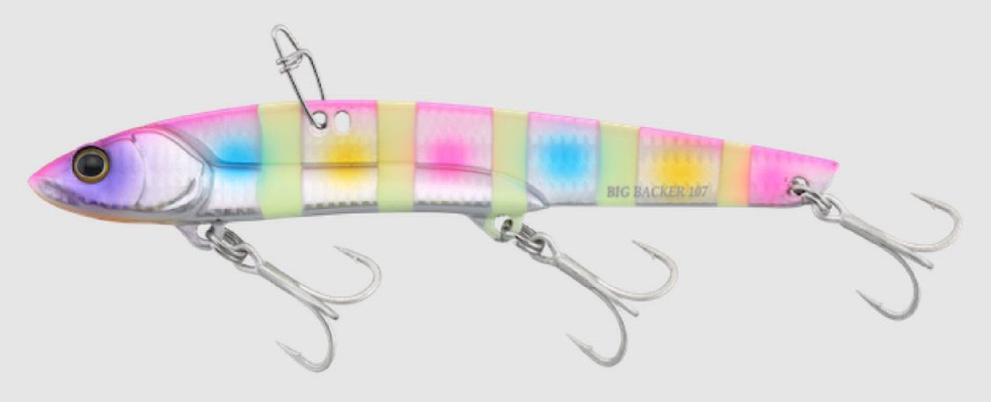 Jackall Big Backer 107 HW Metal Vibe 35 grams Sinking Lure Candy GS (8136)