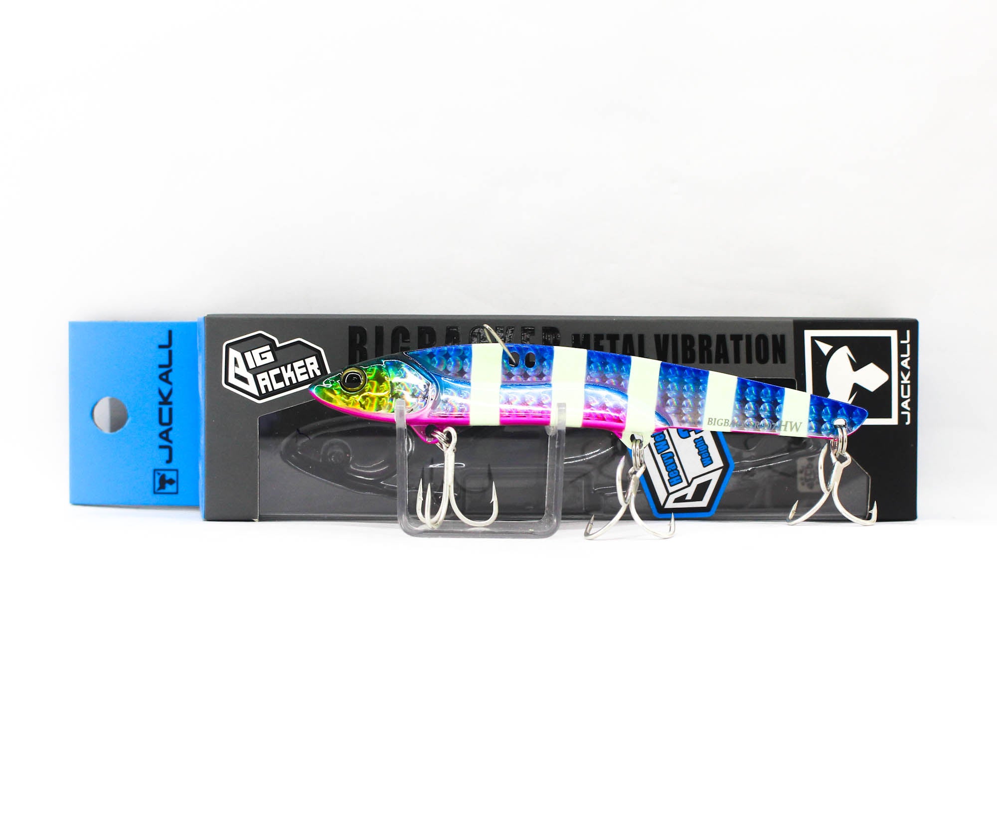 Jackall Big Backer 107 HW Metal Vibe 35 grams Sinking Lure BP GS (8143)