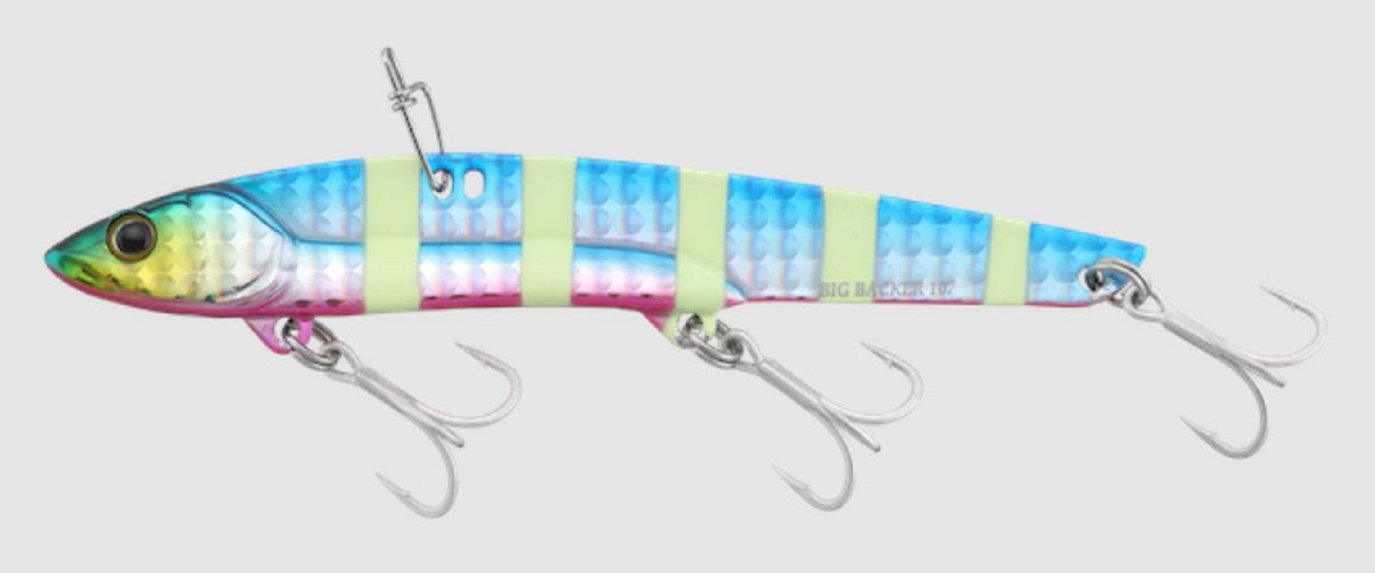 Jackall Big Backer 107 HW Metal Vibe 35 grams Sinking Lure BP GS (8143)