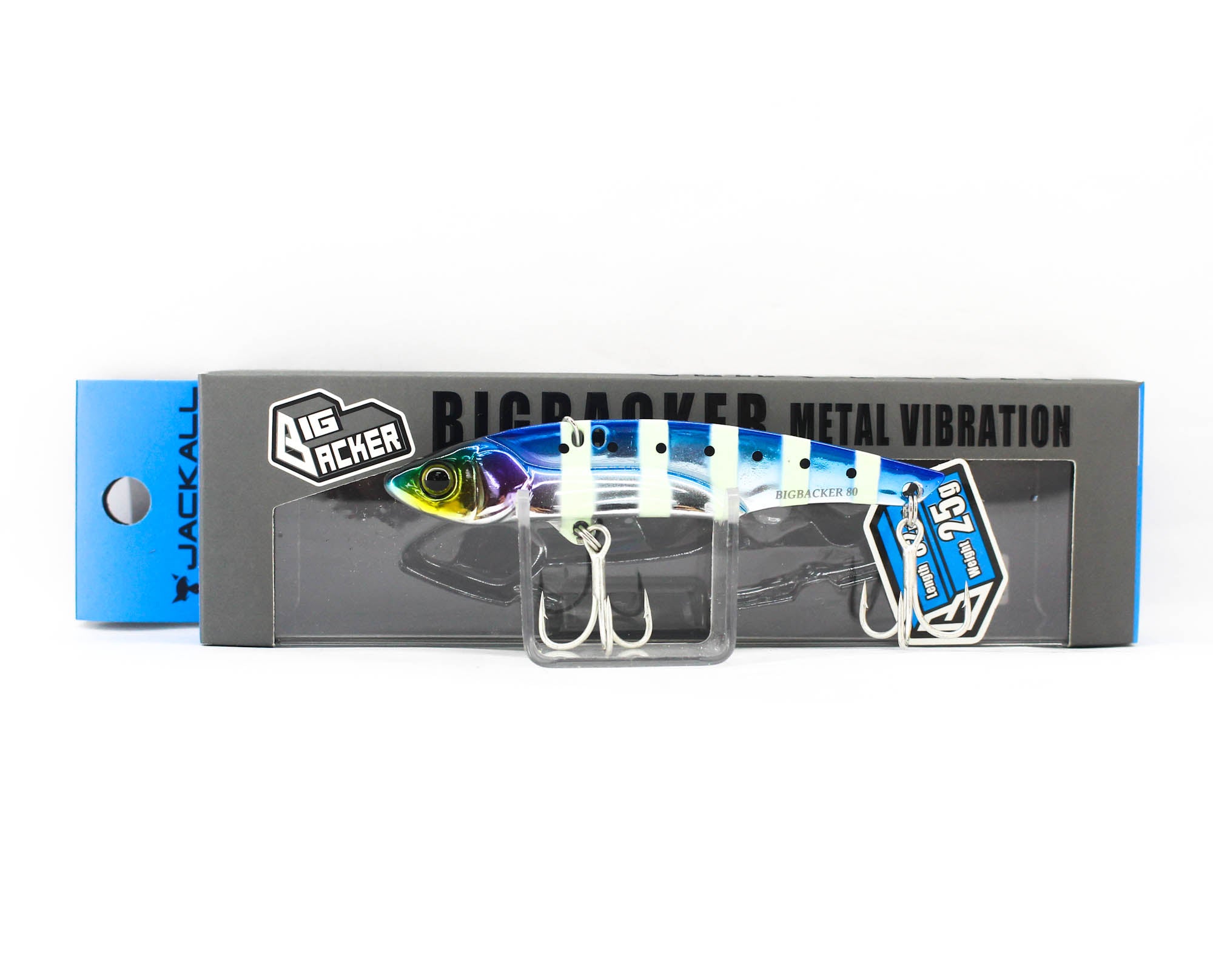 Jackall Big Backer 80 Metal Vibe 25 grams Sinking Lure Iwashi GS (8167)