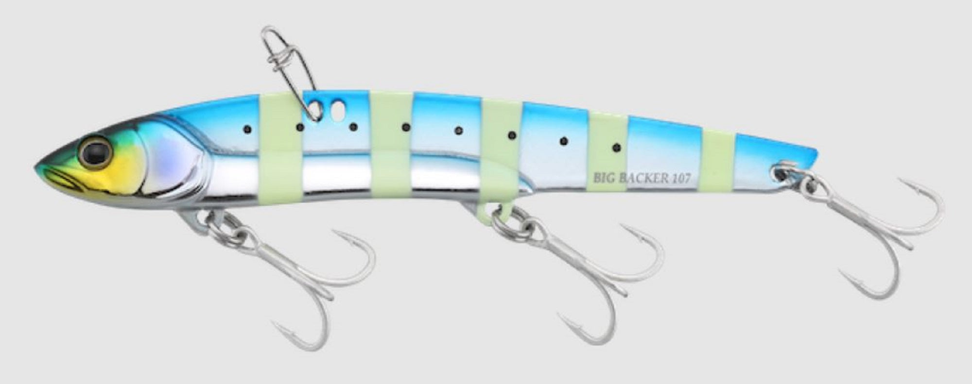 Jackall Big Backer 80 Metal Vibe 25 grams Sinking Lure Iwashi GS (8167)