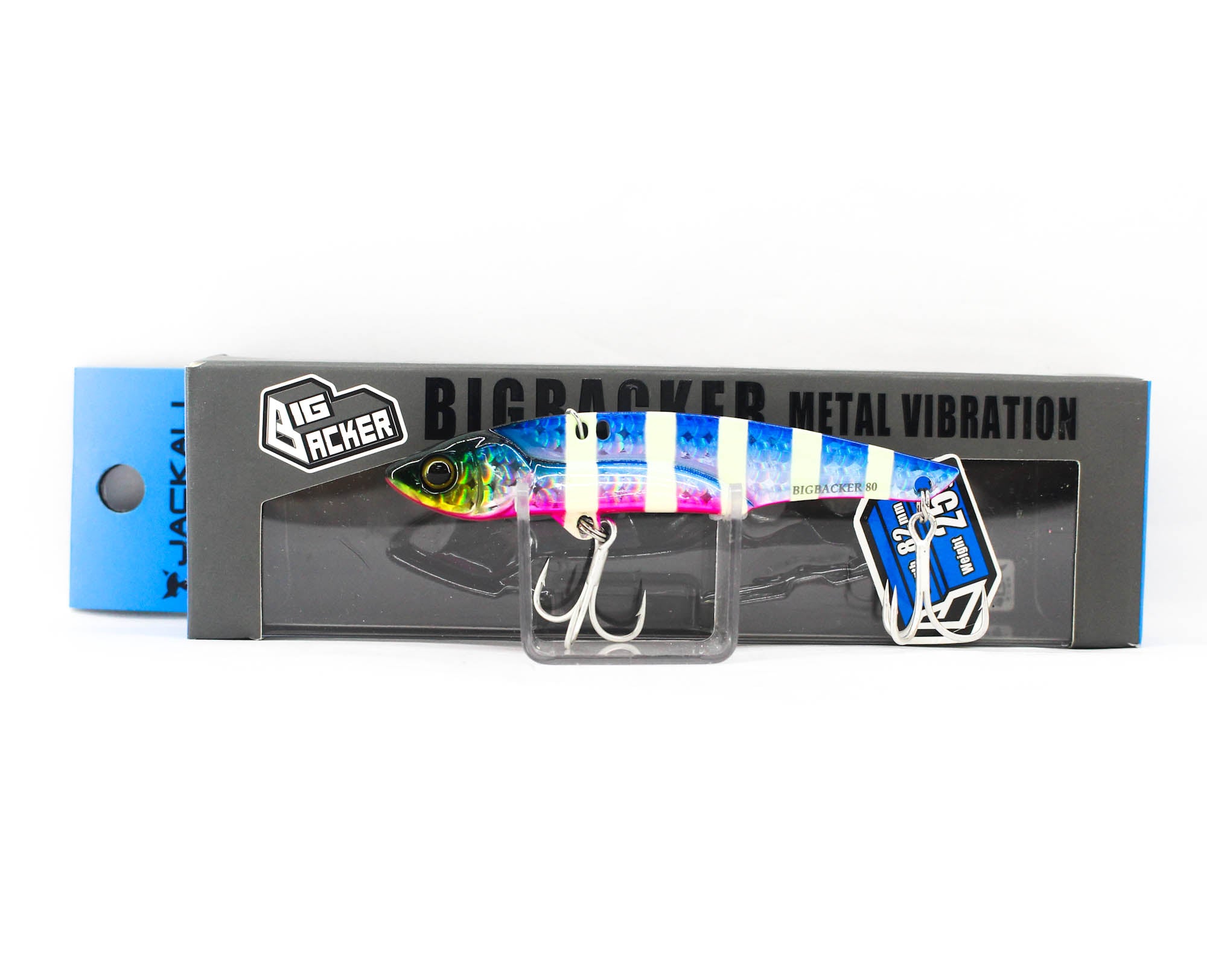 Jackall Big Backer 80 Metal Vibe 25 grams Sinking Lure BP GS (8181)