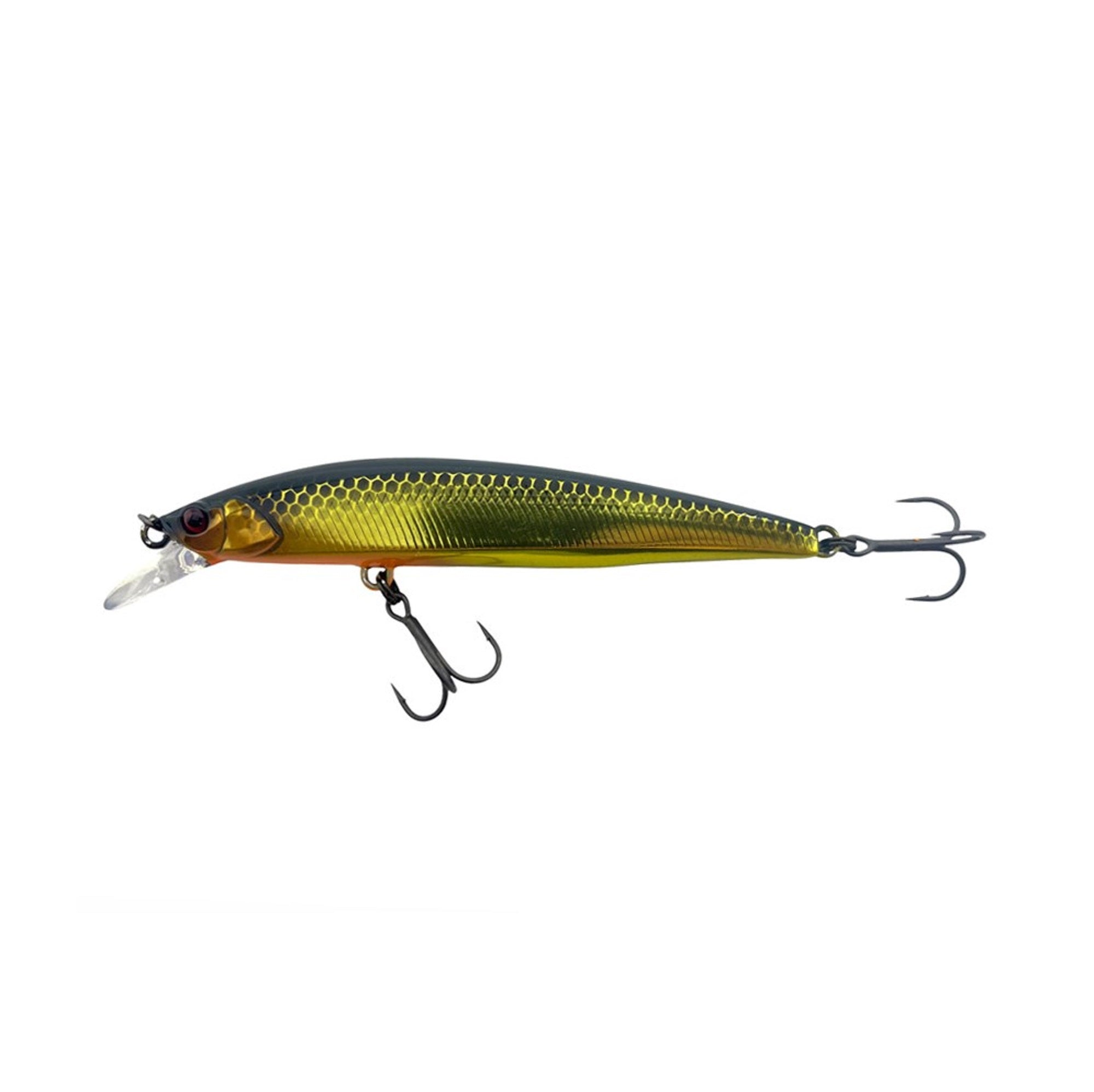 Jackall Rerange 130SP Suspend Lure HL Gold & Black (0948)