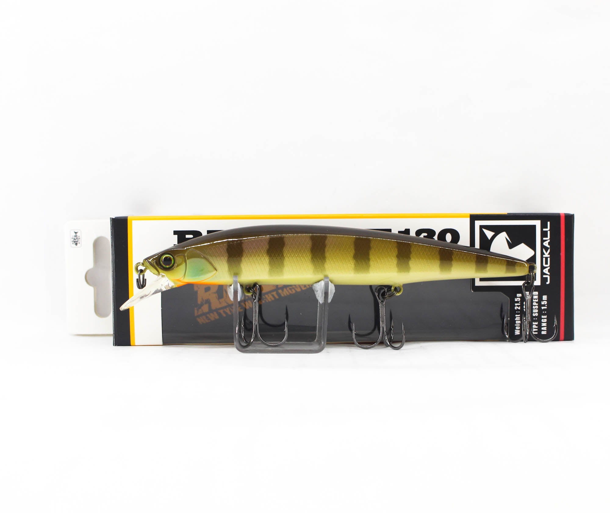 Jackall Rerange 130SP Suspend Lure Noike Gill (0979)