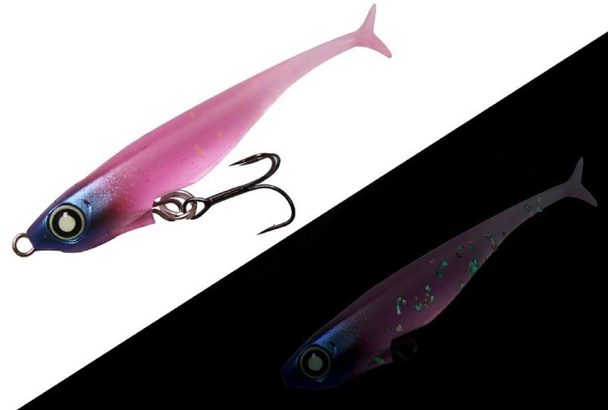 Jackall Jelly Sardine 54mm Sinking Lure Pinky Jelly Glow (1372)