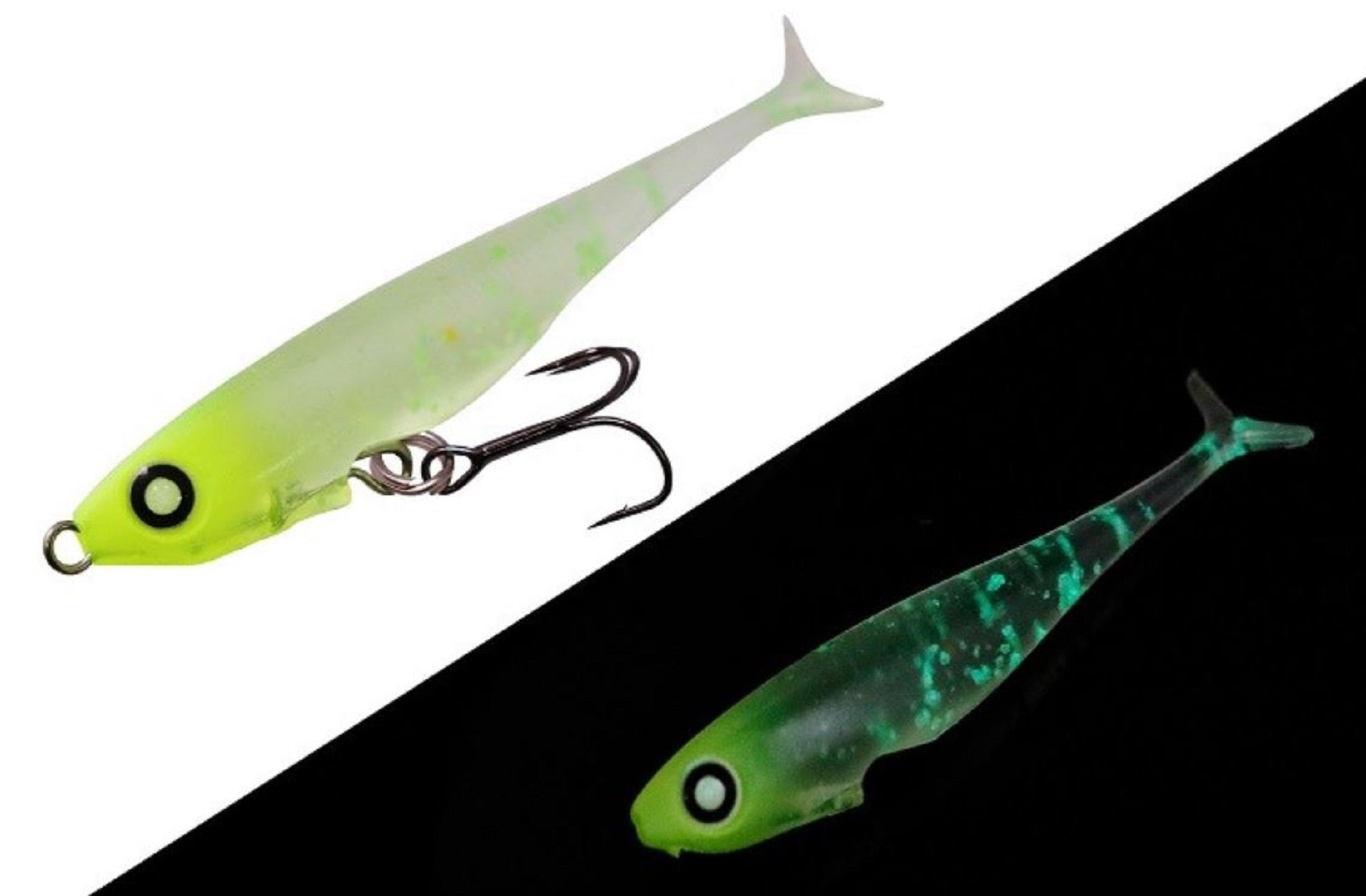 Jackall Jelly Sardine 54mm Sinking Lure Chart Jelly Glow (1389)