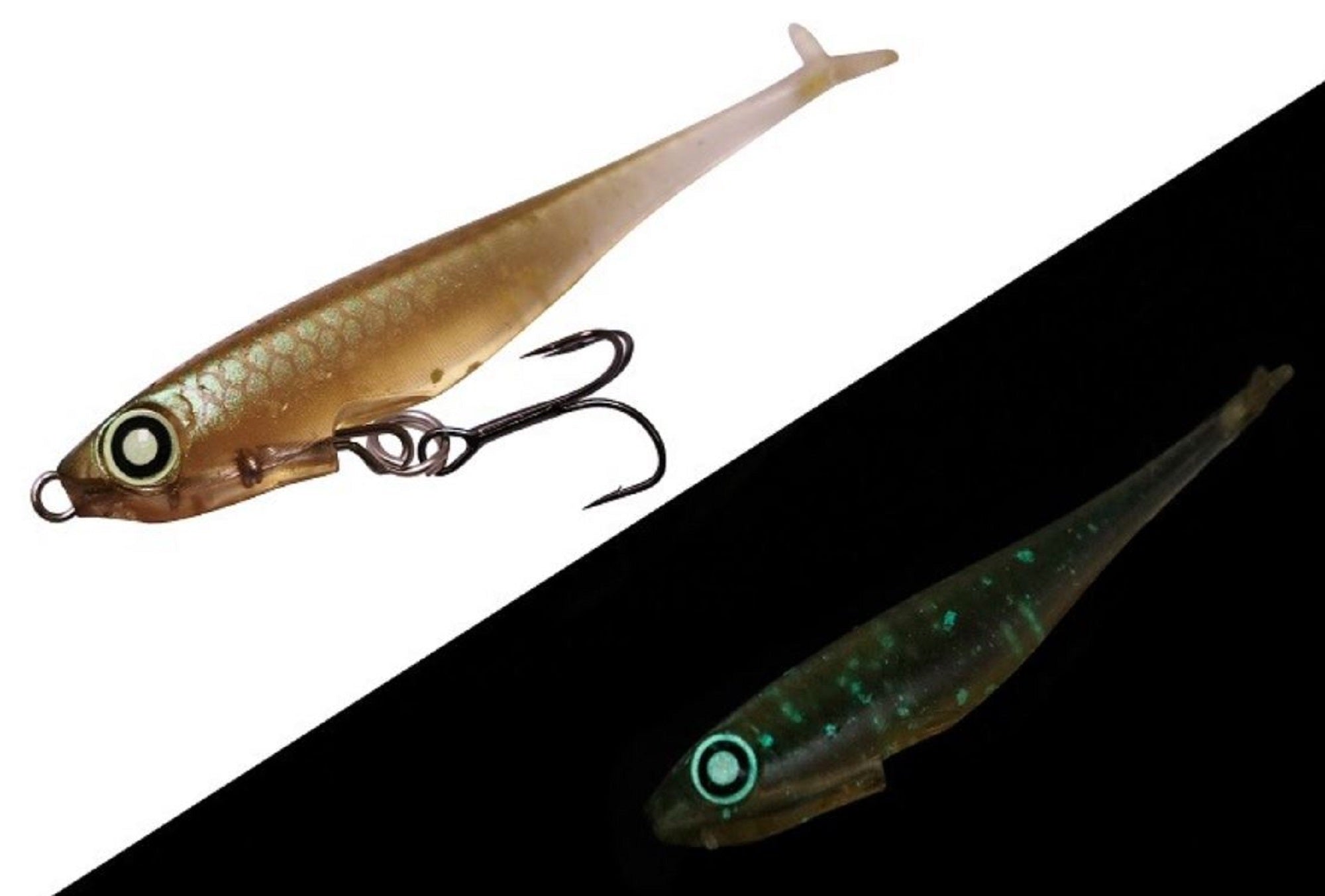 Jackall Jelly Sardine 54mm Sinking Lure Koika Jelly Glow (1396)